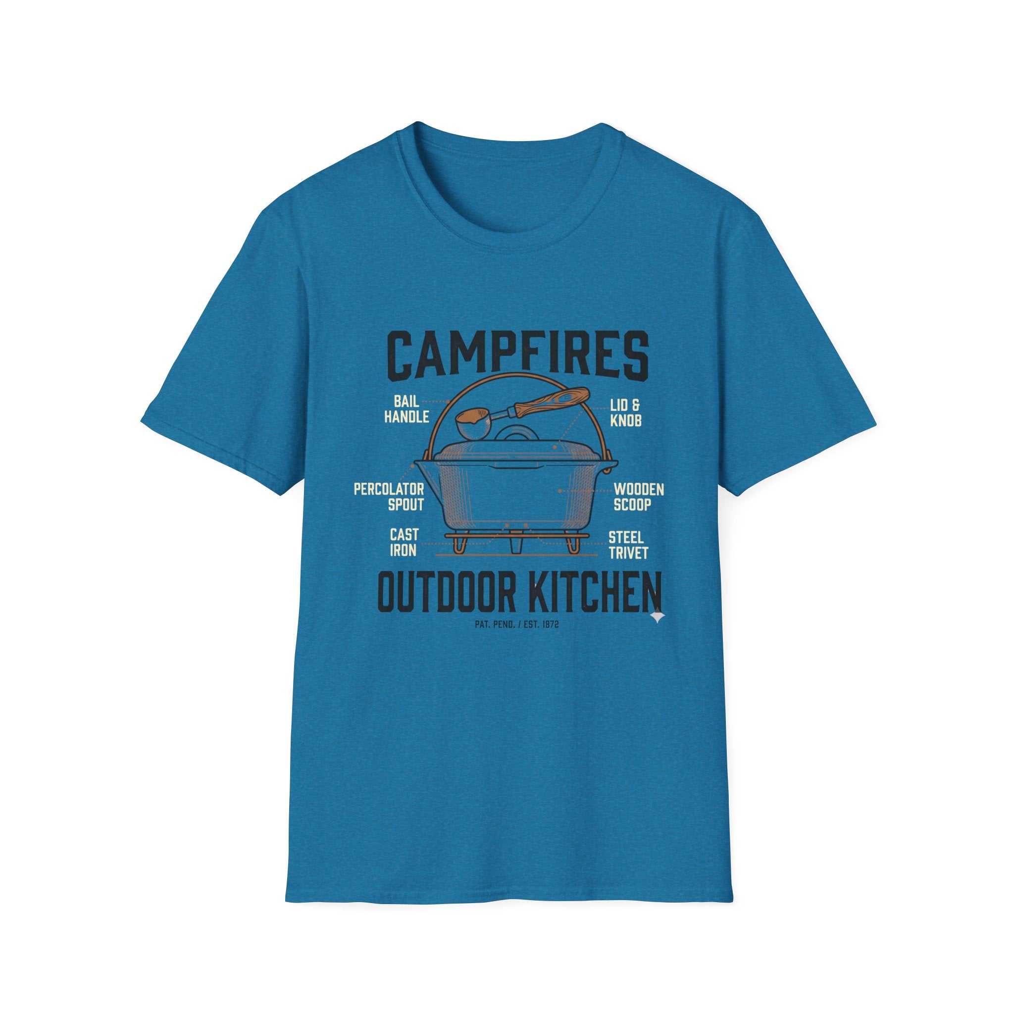 Campfires Outdoor KitchenT-shirt