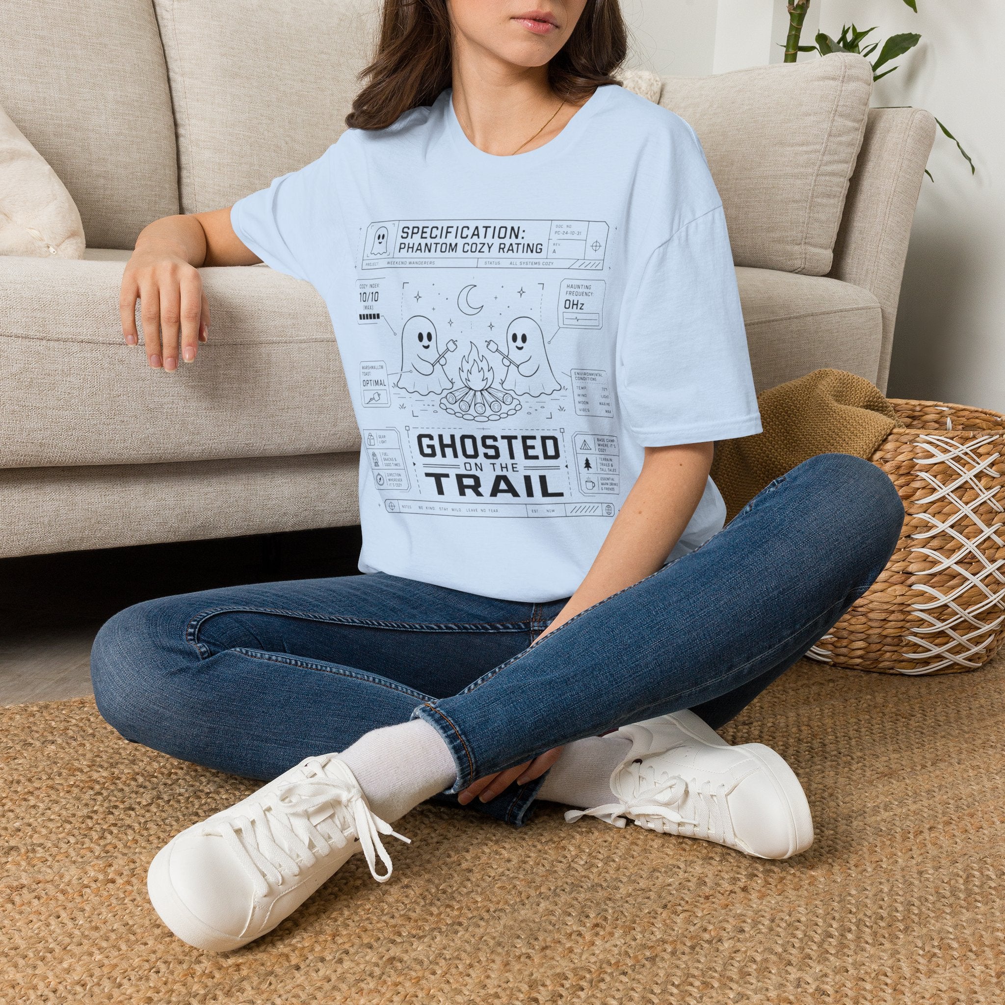 Specification Phantom Cozy Rating T-shirt