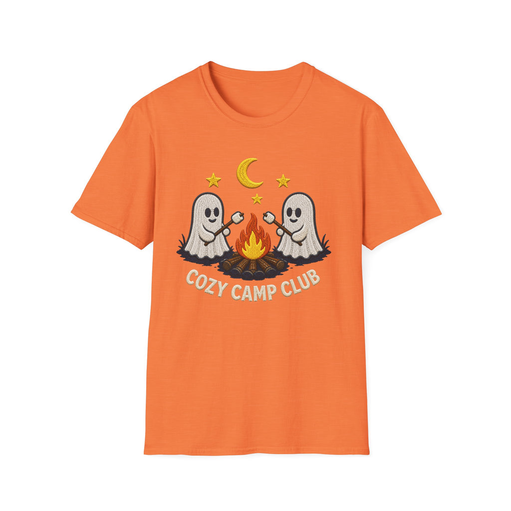 Cozy Camp Club Brodded  T-shirt