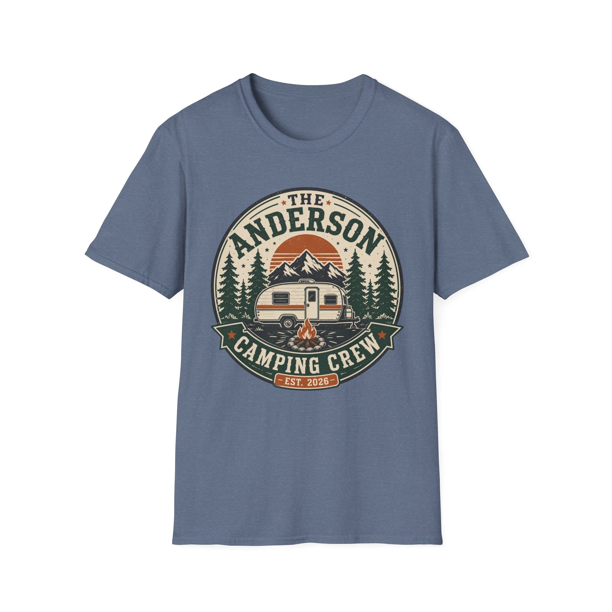The Anderson Camping Crew T-shirt