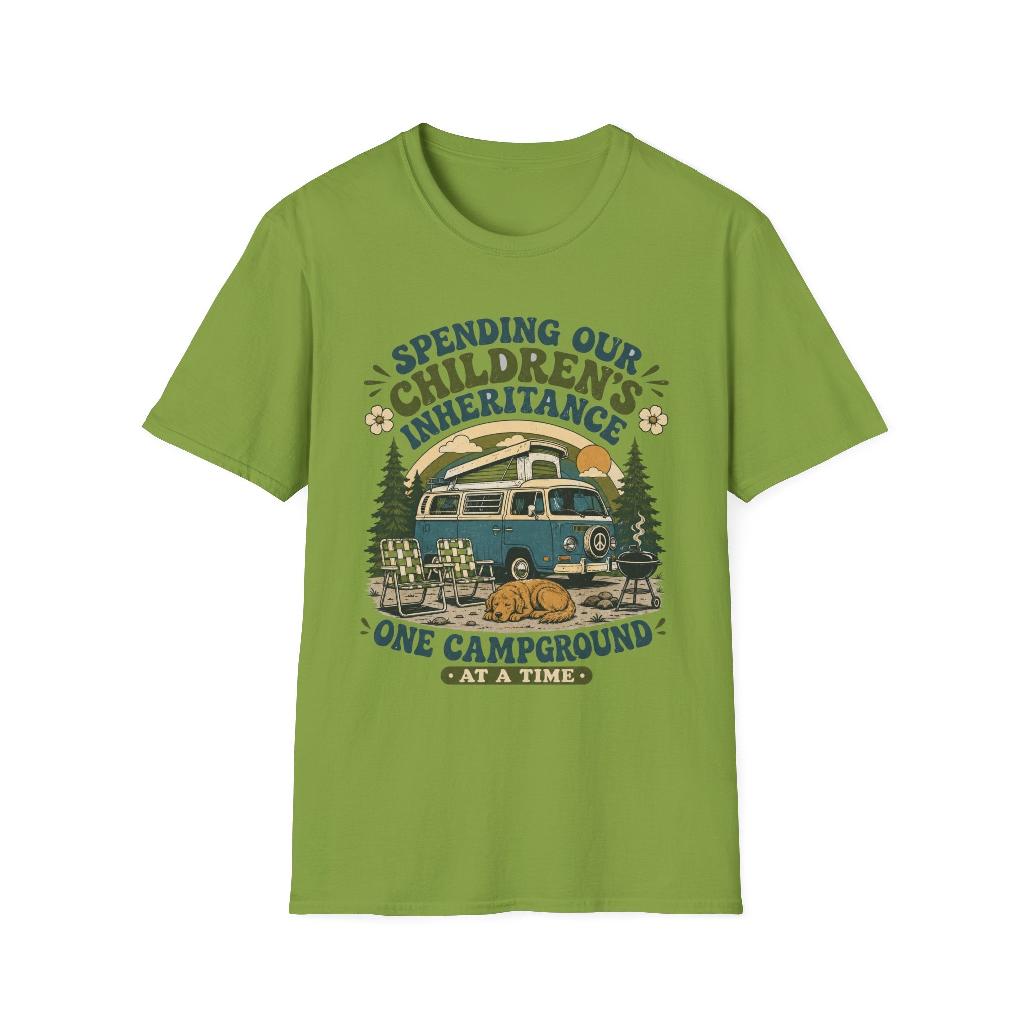 Spending Our Children's Inheritance T-shirt EDITION 2026