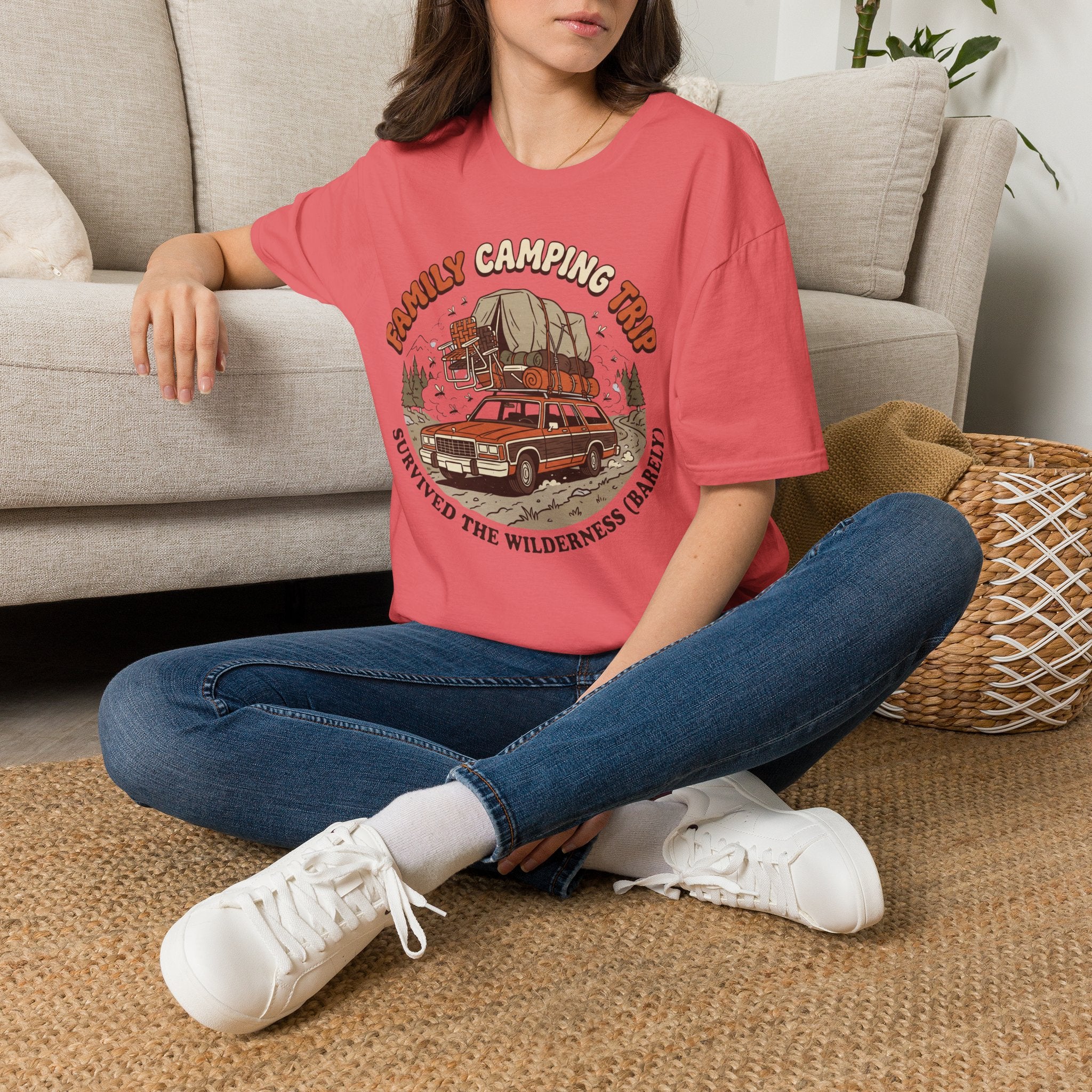Family Camping Trip T-shirt