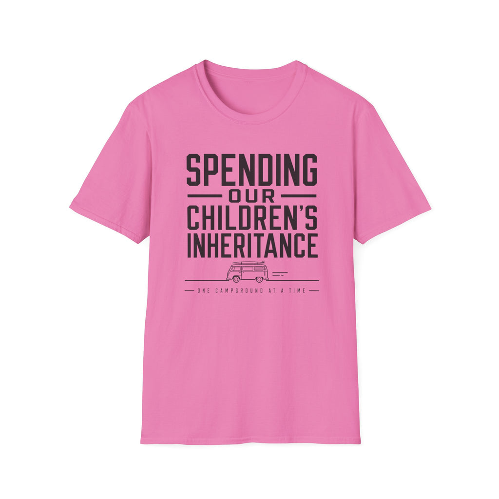 Spending Our Children's Inheritance T-shirt EDITION 2025