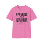 Spending Our Children's Inheritance T-shirt EDITION 2025