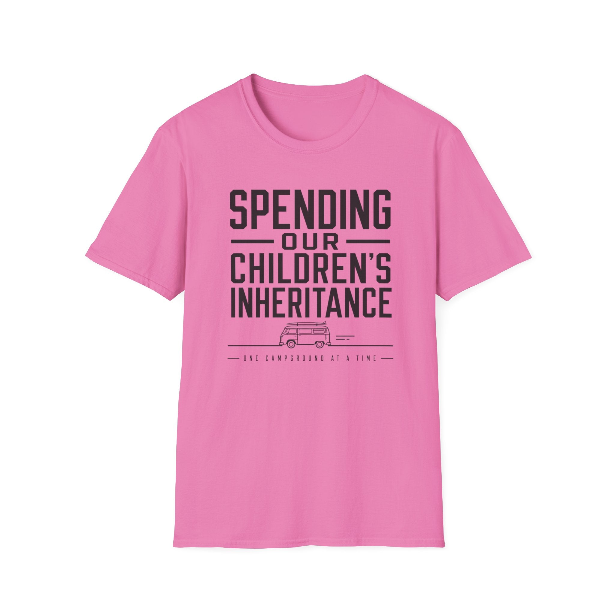 Spending Our Children's Inheritance T-shirt EDITION 2025