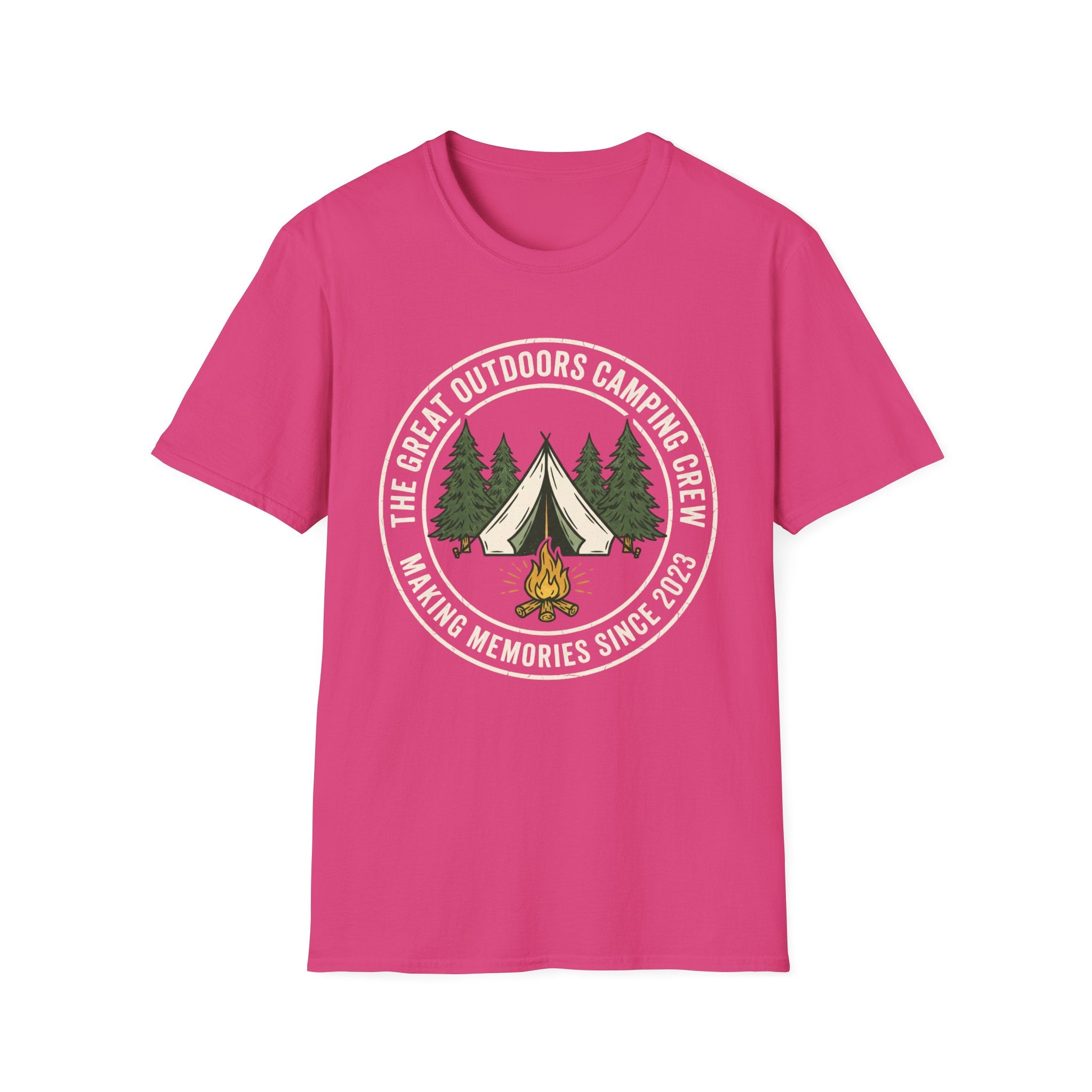 The Great Outdoors Camping Club T-shirt SINCE 2023