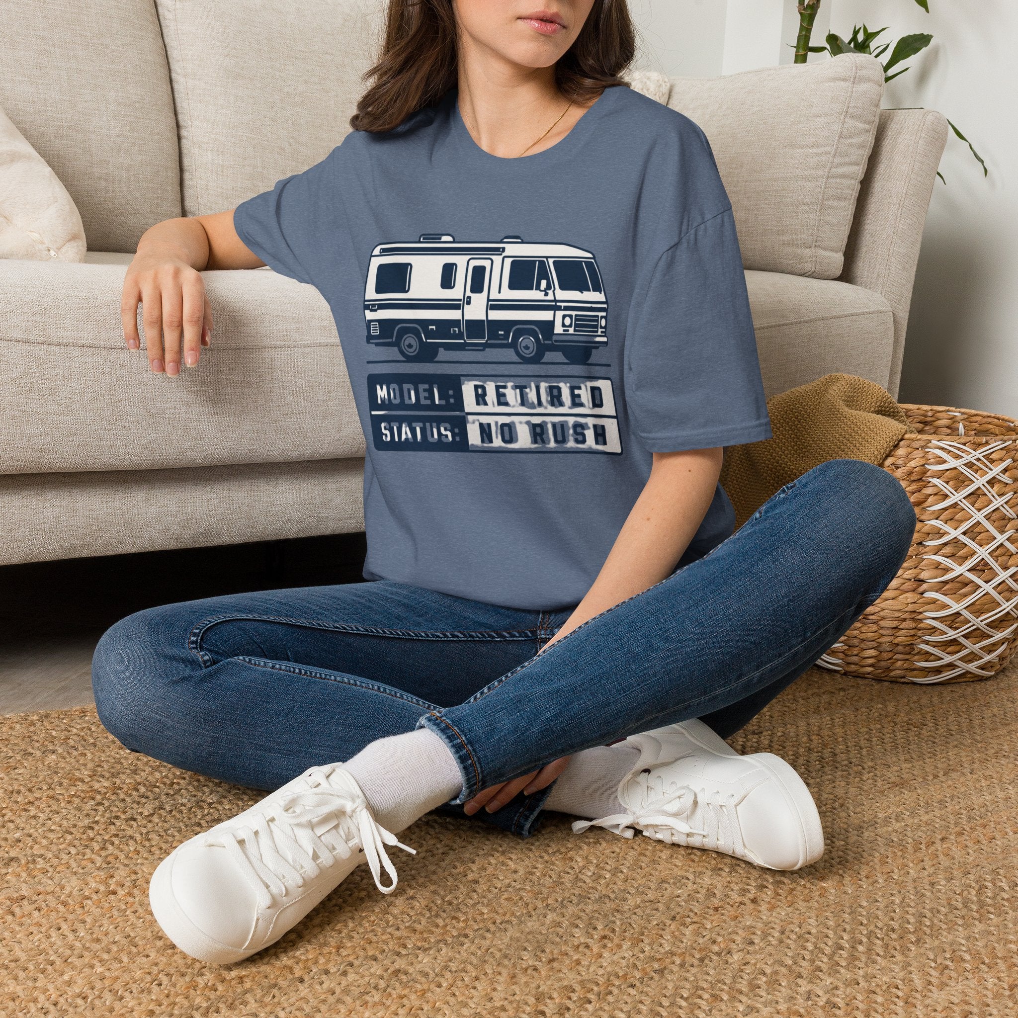 Retired No Rush T-shirt