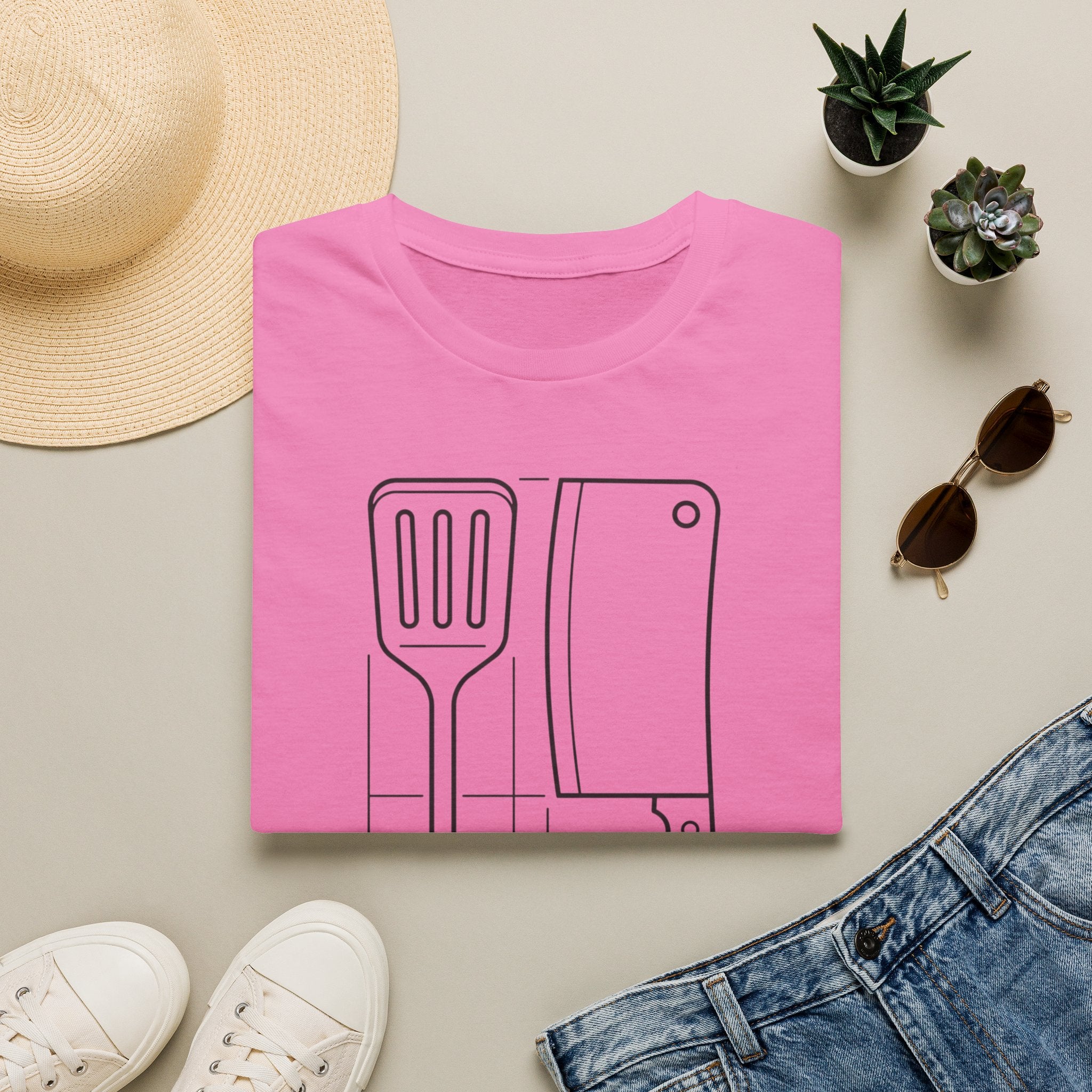 Prepared To Cook T-shirt