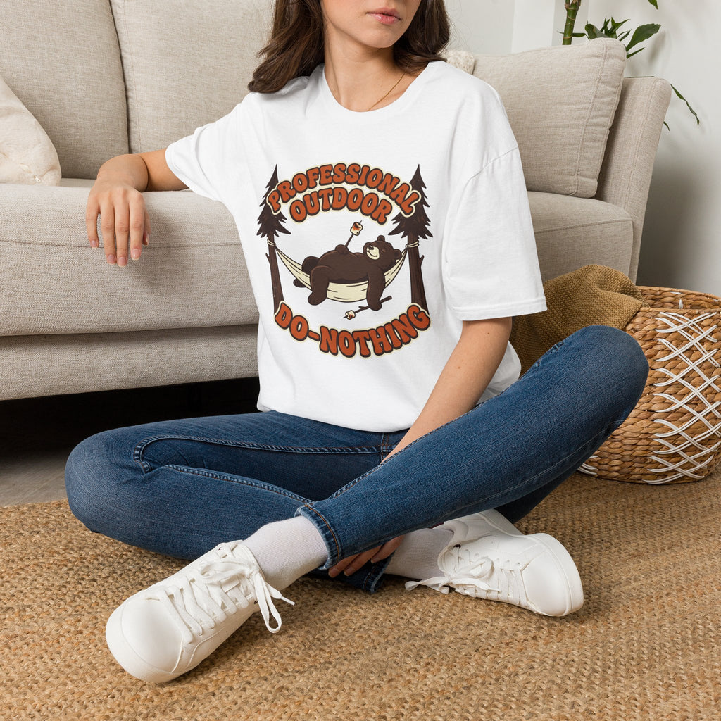 Professional Outdoor Do Nothing T-shirt EDITION 2026
