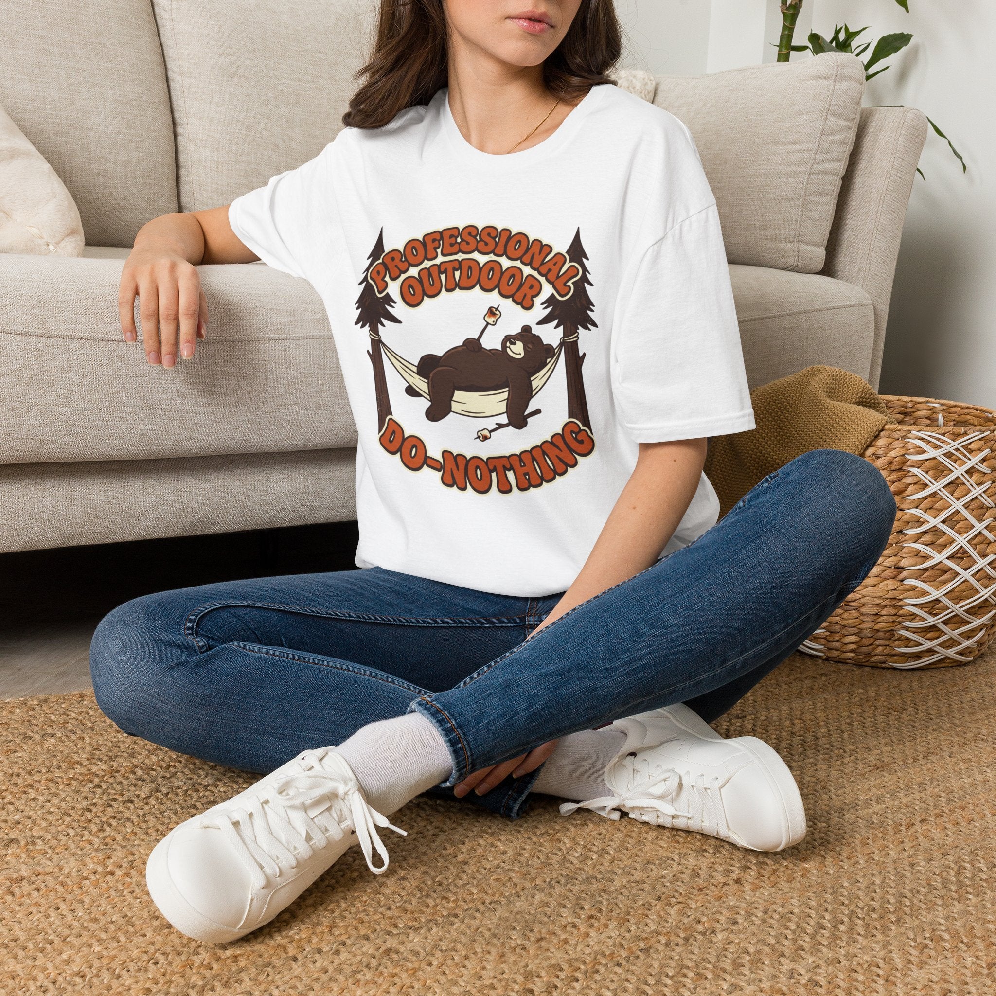 Professional Outdoor Do Nothing T-shirt EDITION 2026
