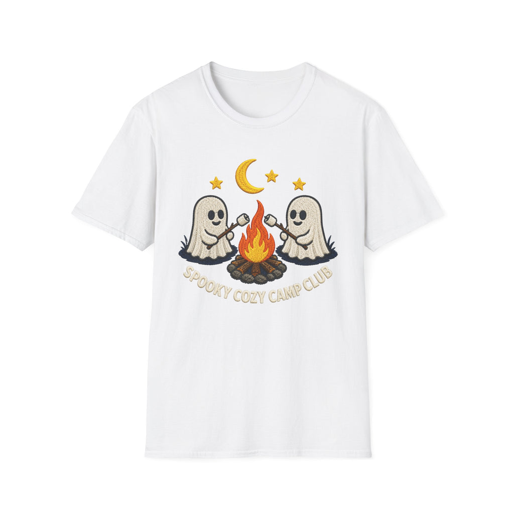 Spooky Cozy Camp Club T-shirt EDITION 2