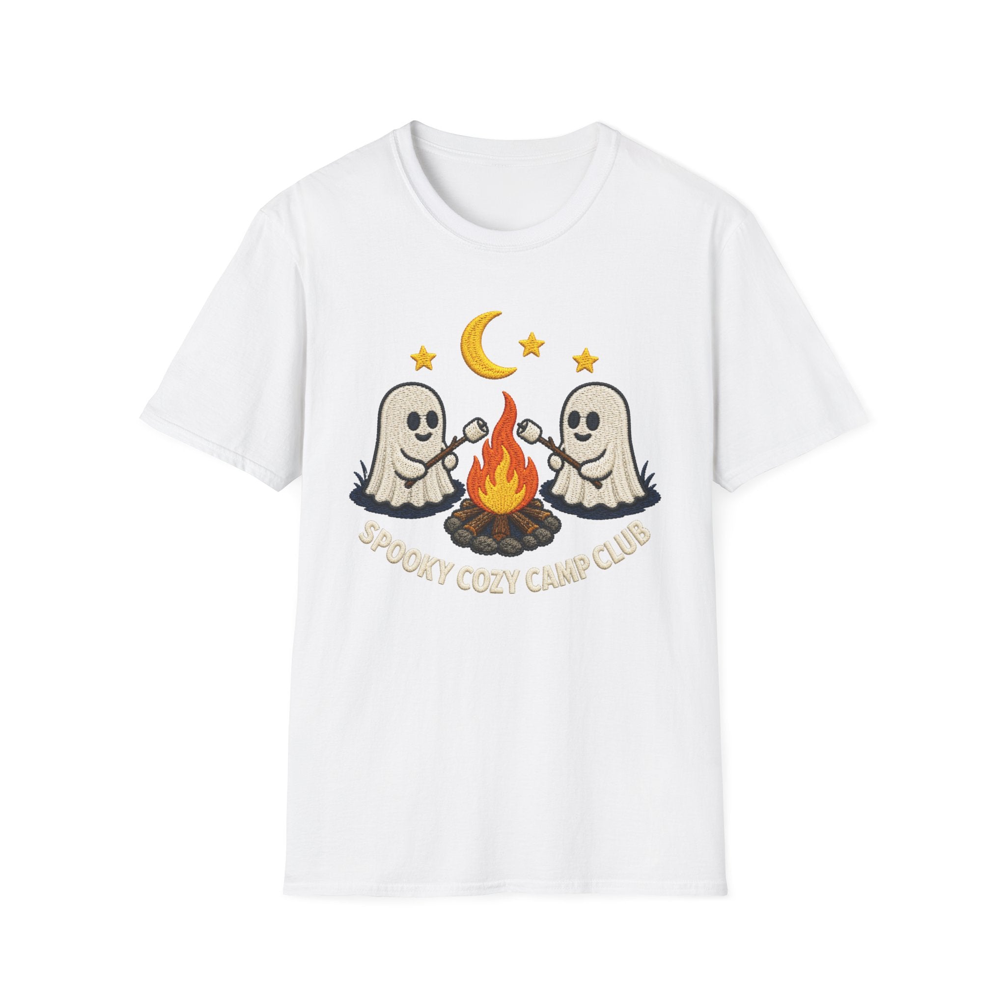 Spooky Cozy Camp Club T-shirt EDITION 2