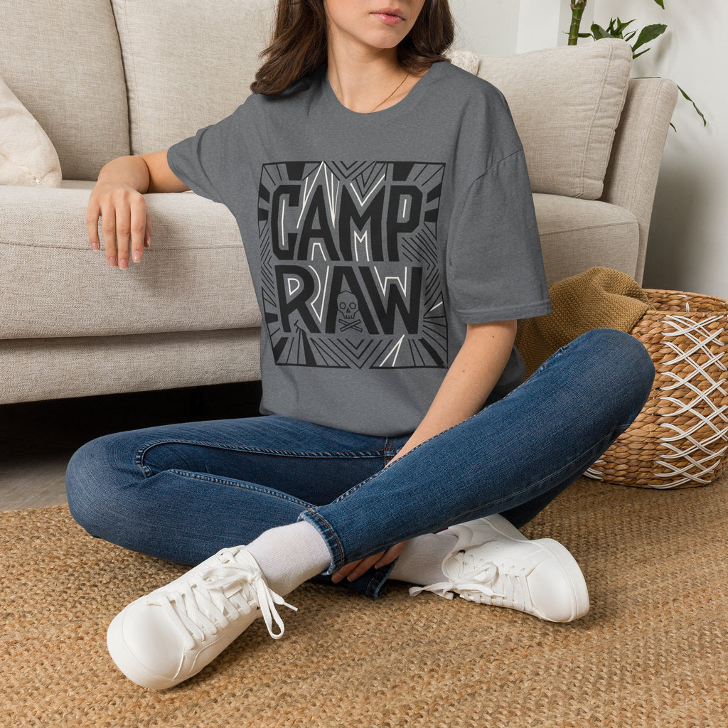 camp raw T-shirt