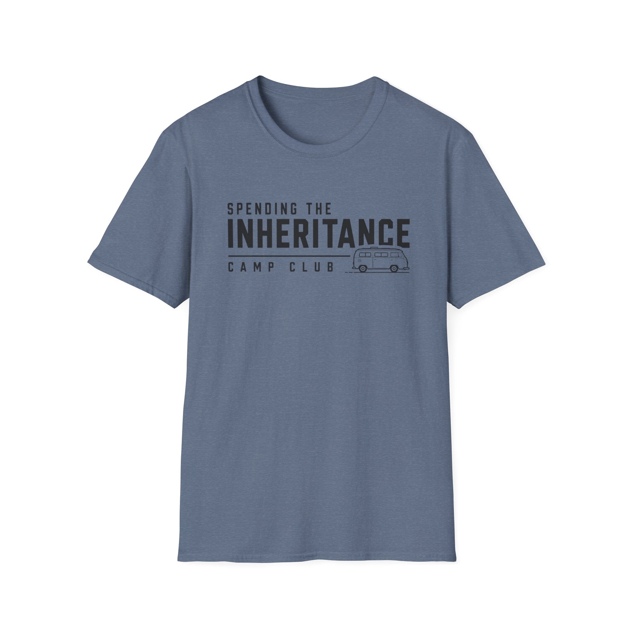 Spending Our Children's Inheritance  Text T-shirt