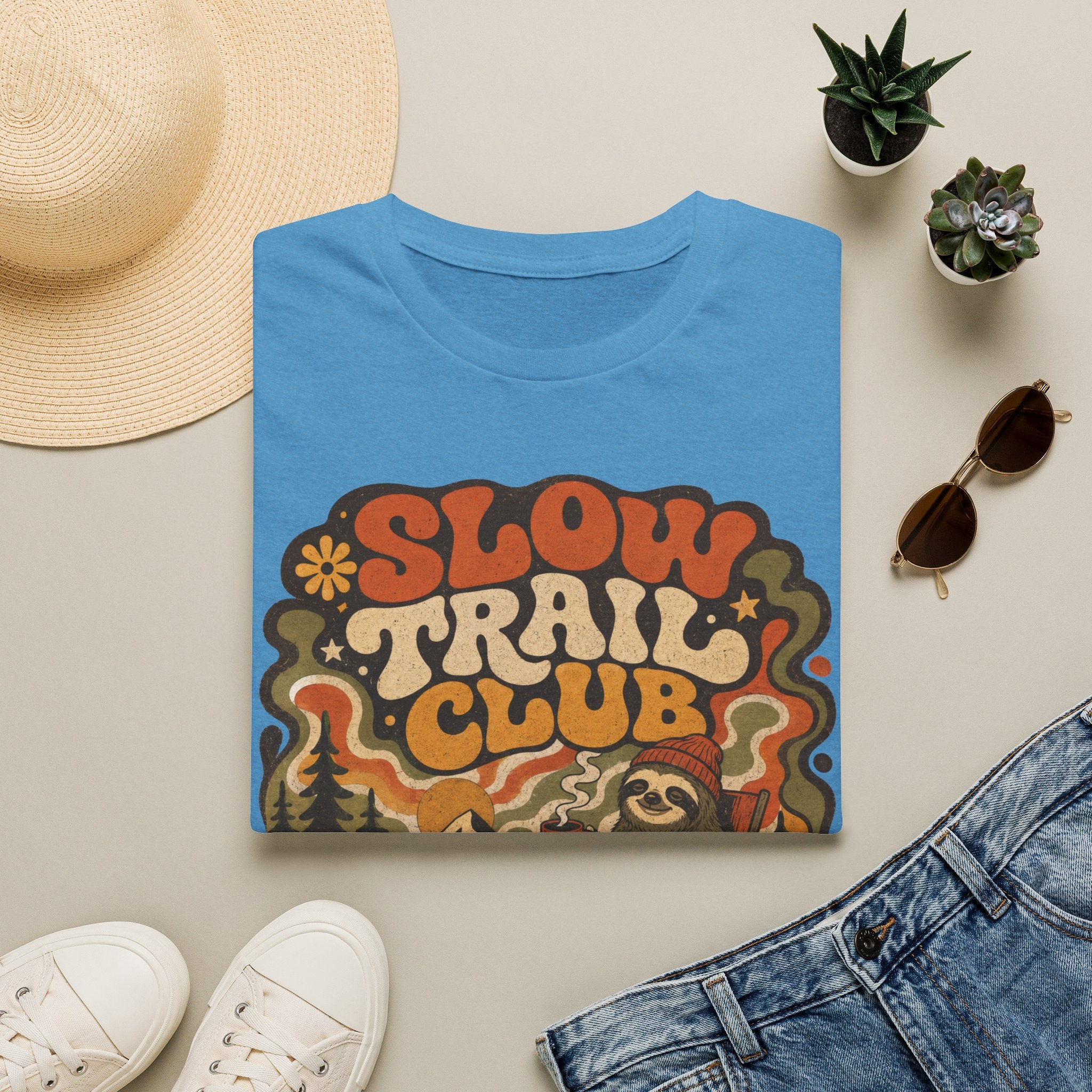 Slow Trail Club T-shirt EDITION 2026