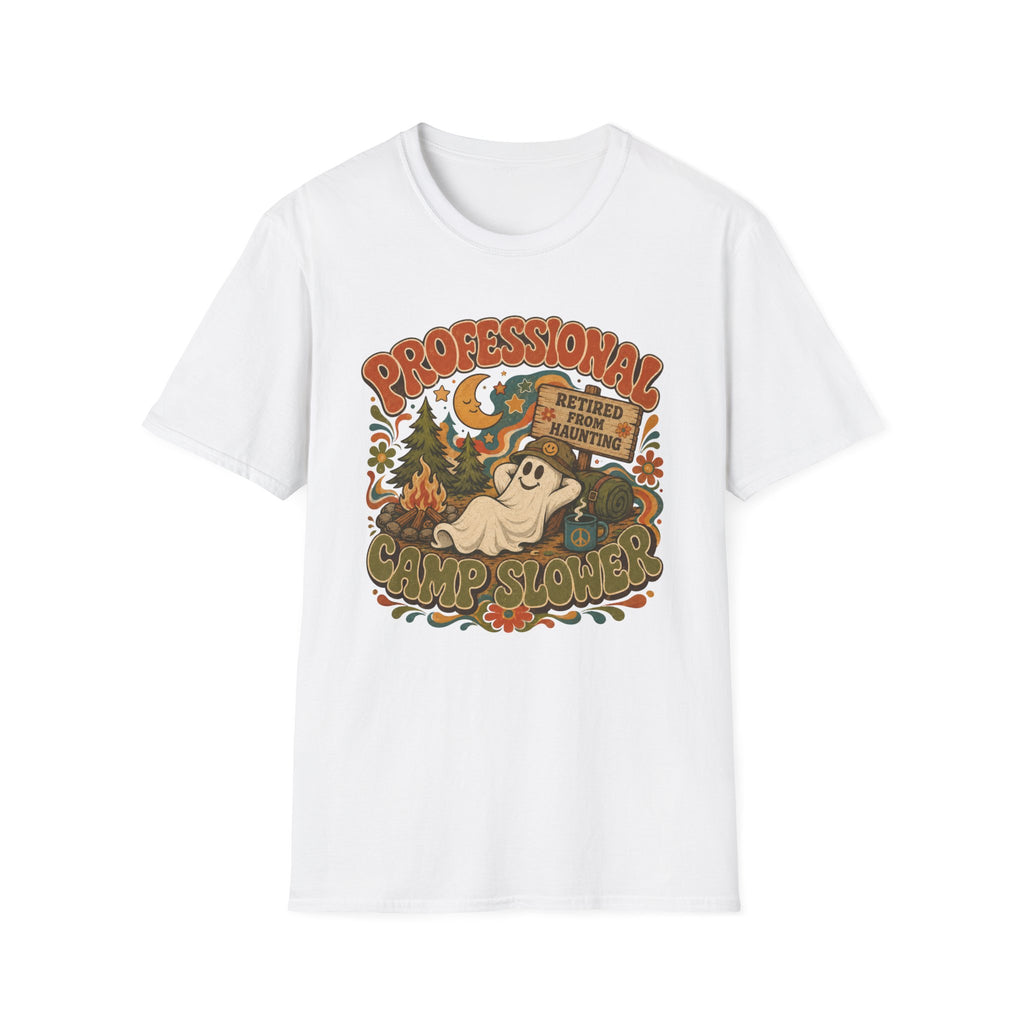 Retired From Haunting T-shirt