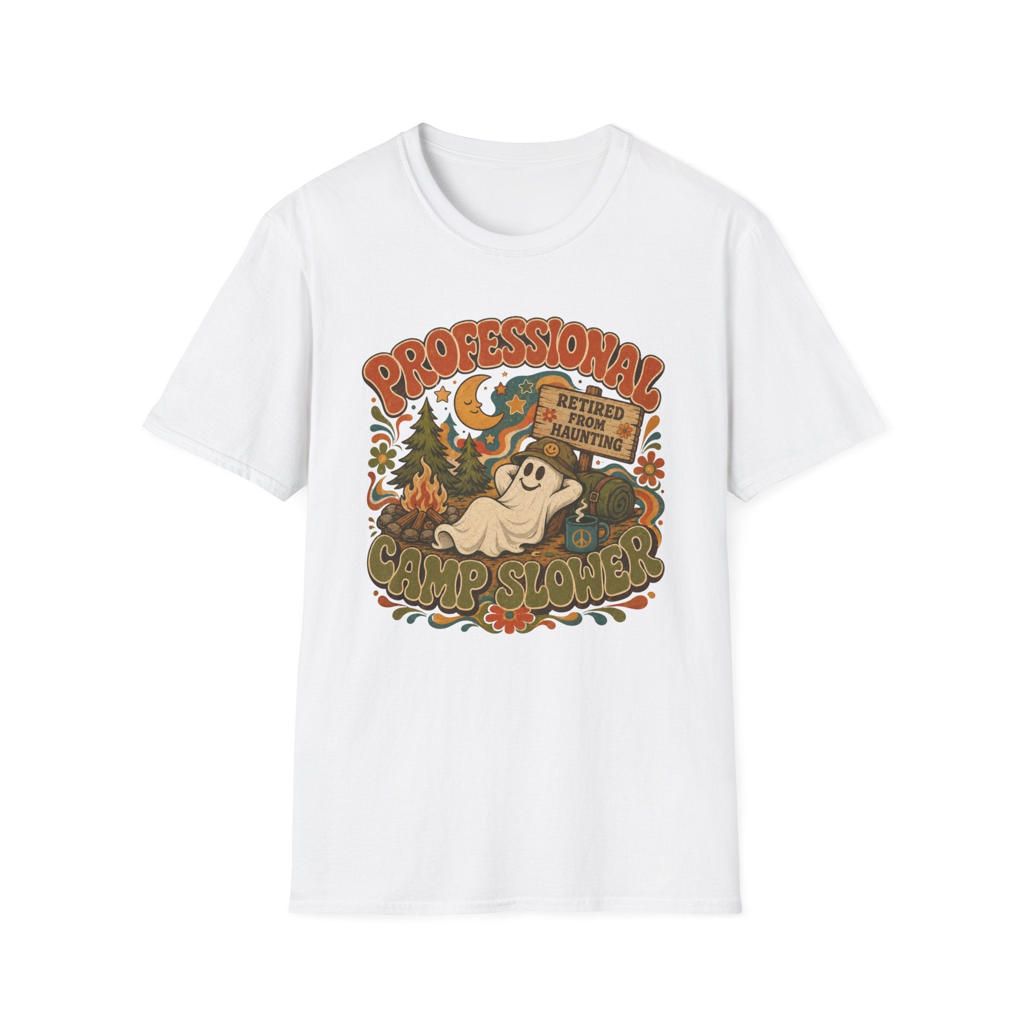 Retired From Haunting T-shirt