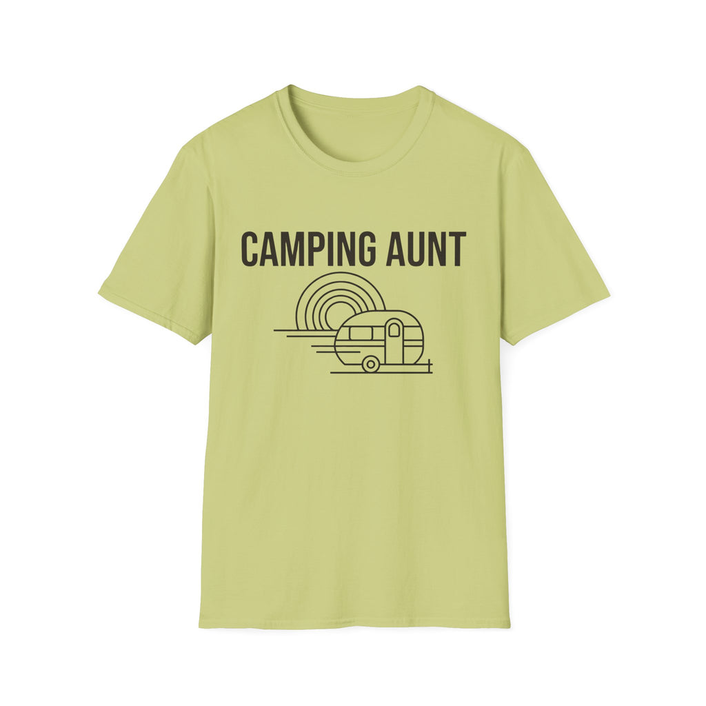 Camping Aunt T-shirt EDITION 2