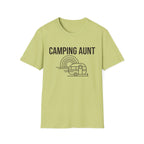 Camping Aunt T-shirt EDITION 2
