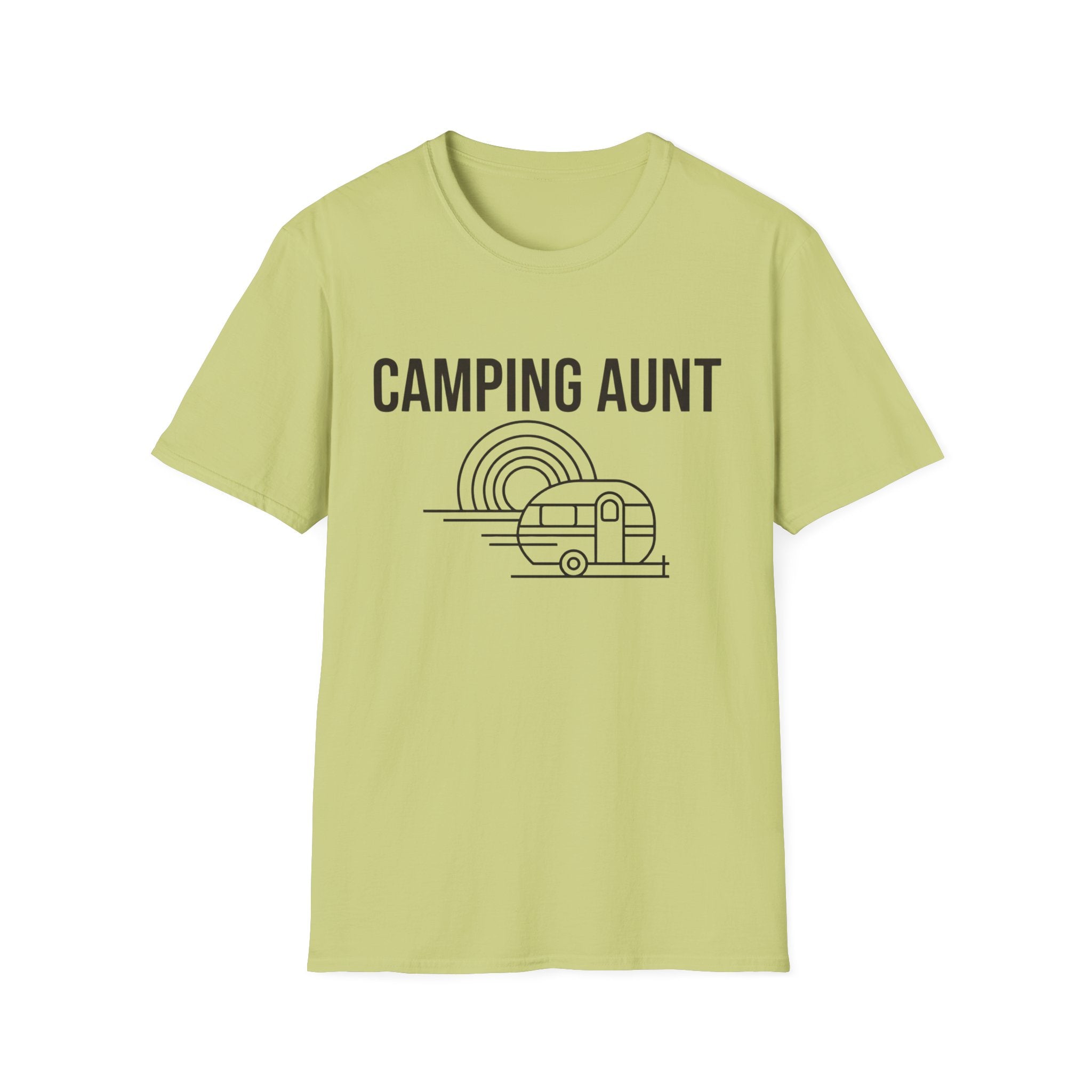 Camping Aunt T-shirt EDITION 2