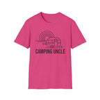 Camping Uncle T-shirt