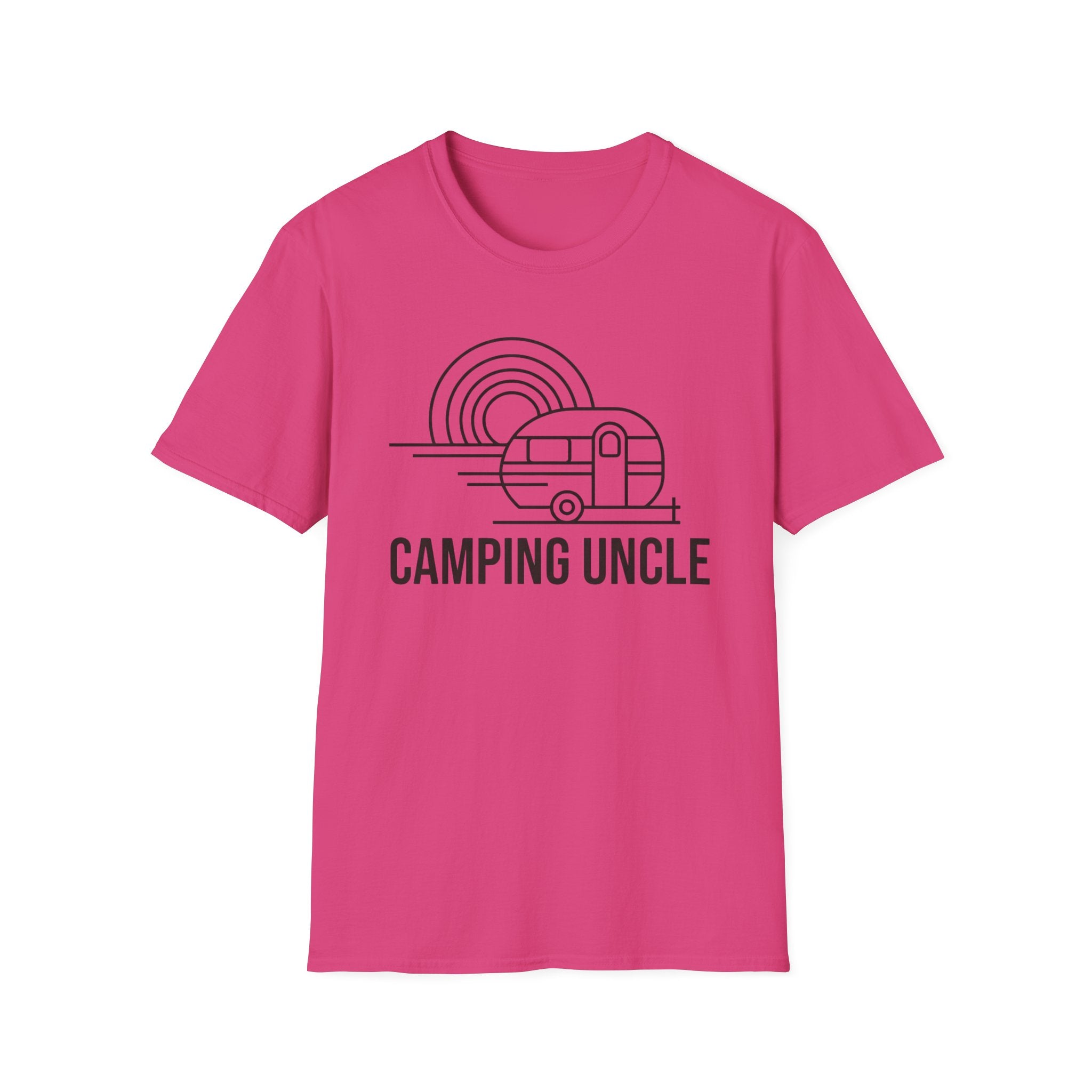 Camping Uncle T-shirt