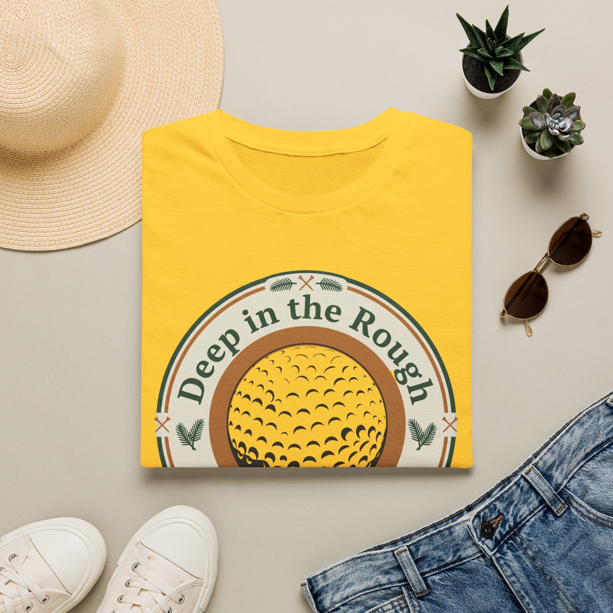Deep In The Rough T-shirt