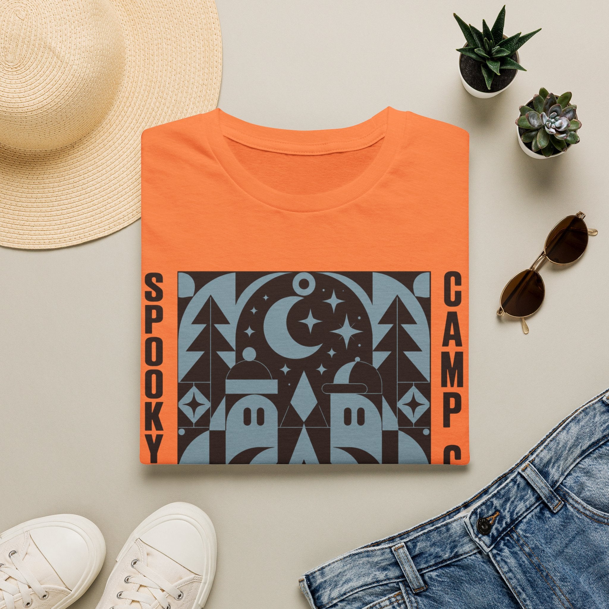 Spooky Cozy Camp Club T-shirt EDITION DELUXE 2026