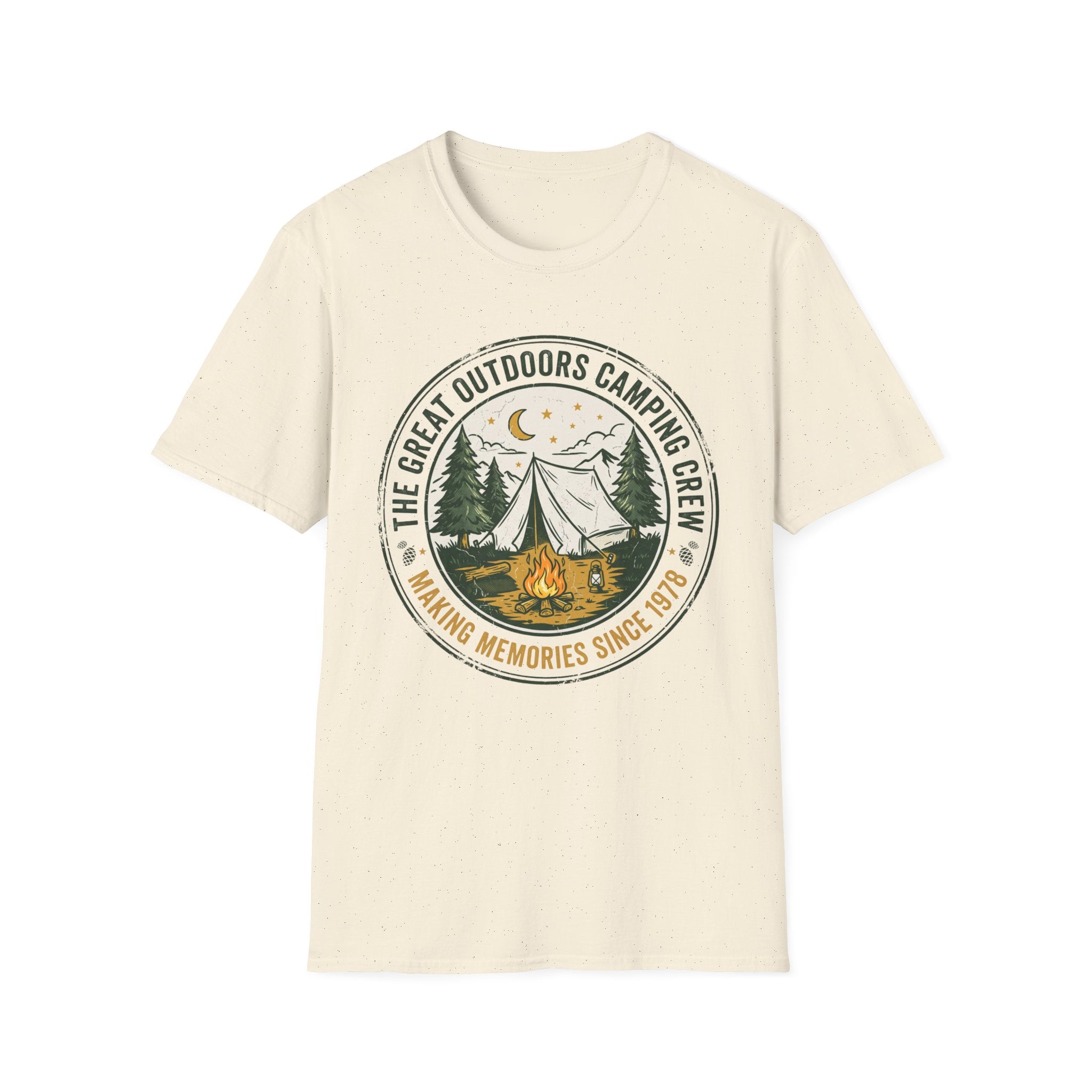 The Great Outdoors Camping Club T-shirt SINCE 1978