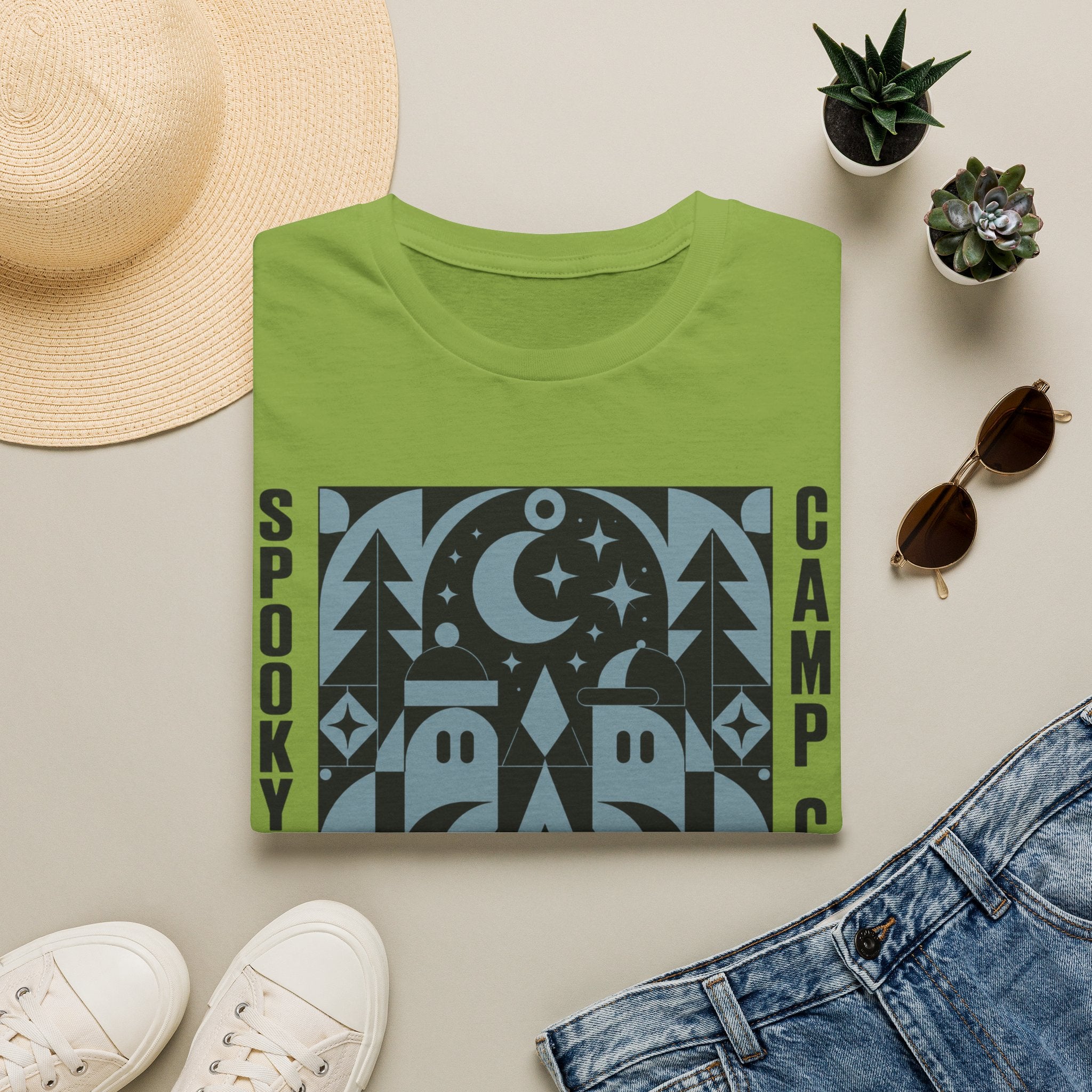 Spooky Cozy Camp Club T-shirt EDITION DELUXE 2026