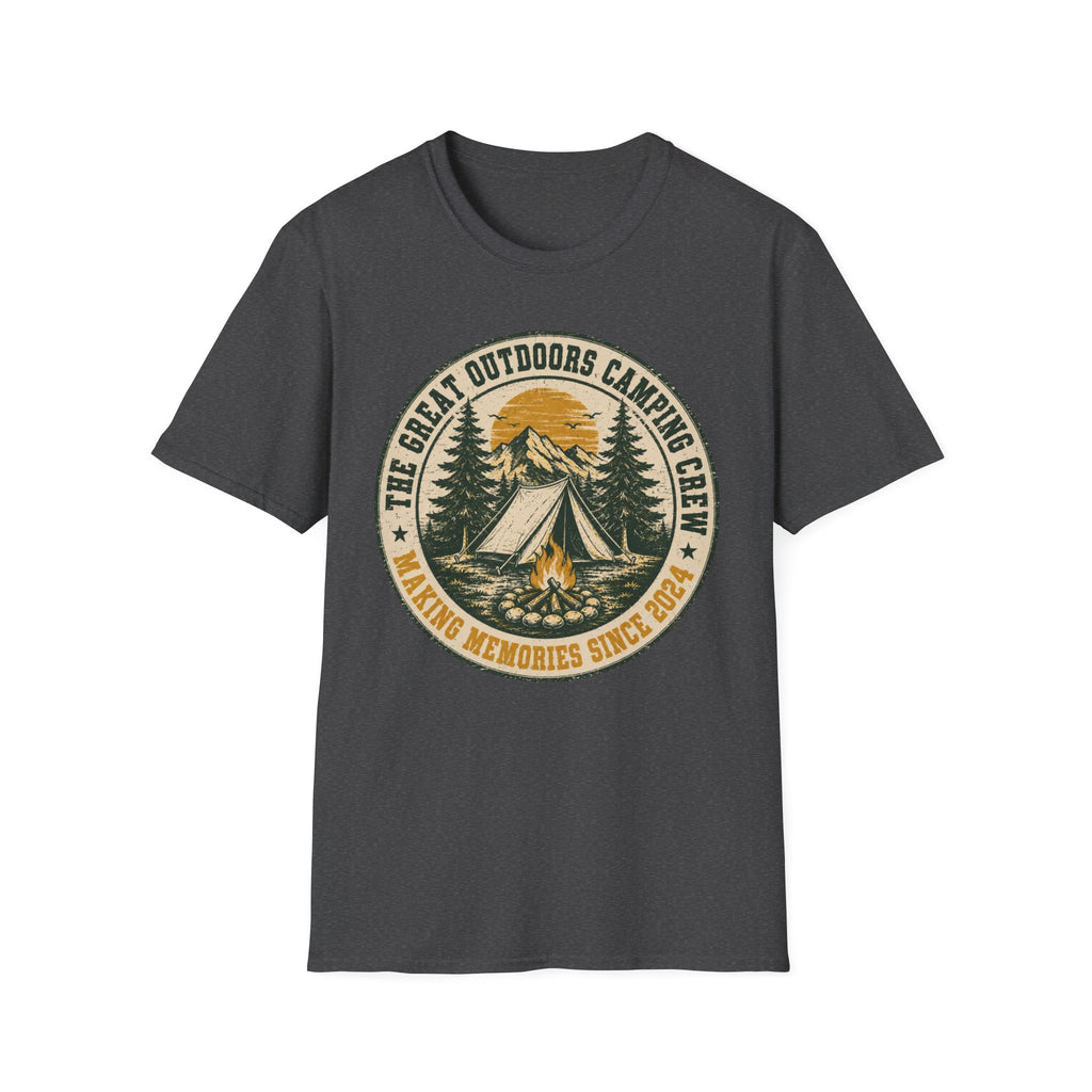 The Great Outdoors Camping Club T-shirt EDITION 2
