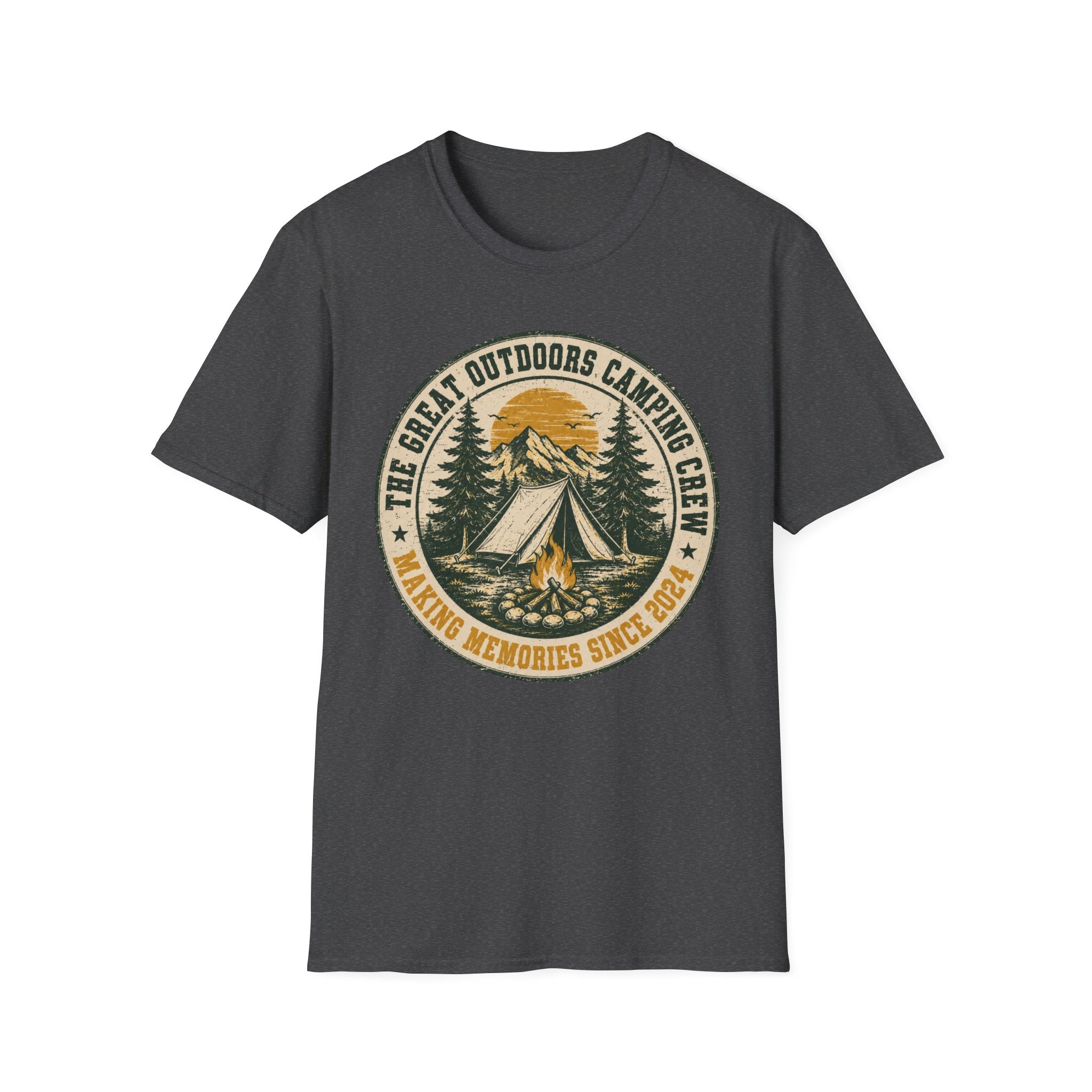 The Great Outdoors Camping Club T-shirt EDITION 2