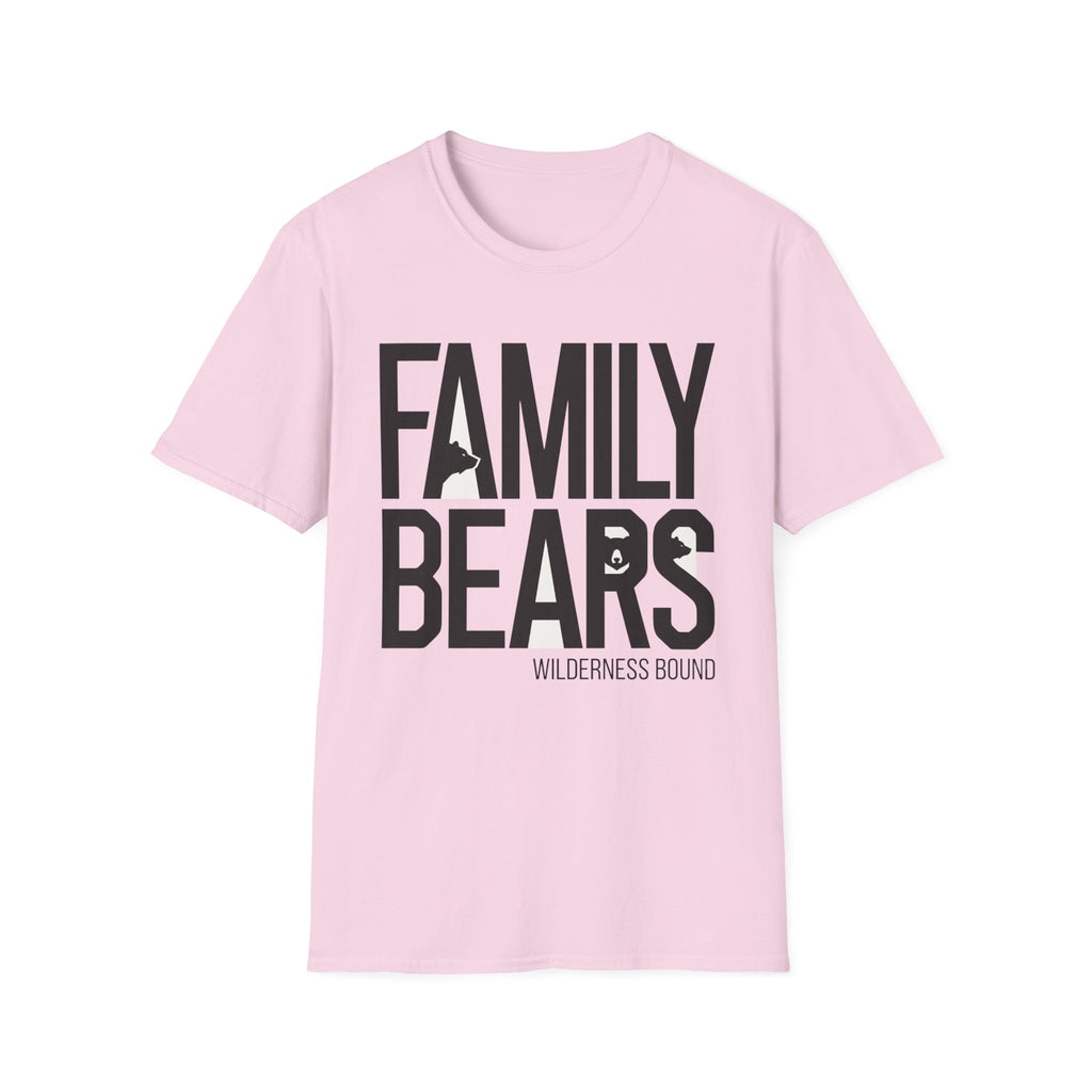 Family Bears Wilderness Bound T-shirt