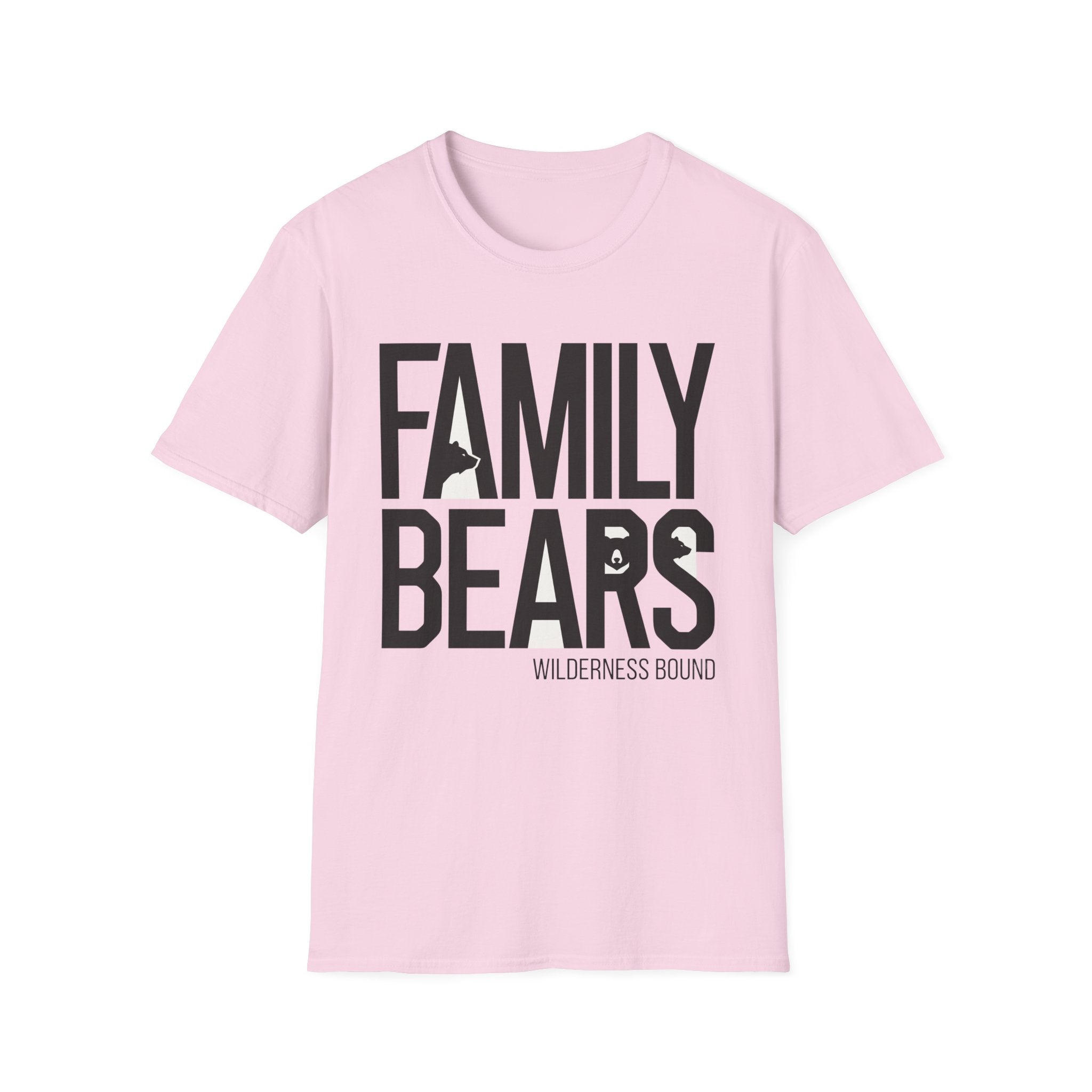 Family Bears Wilderness Bound T-shirt