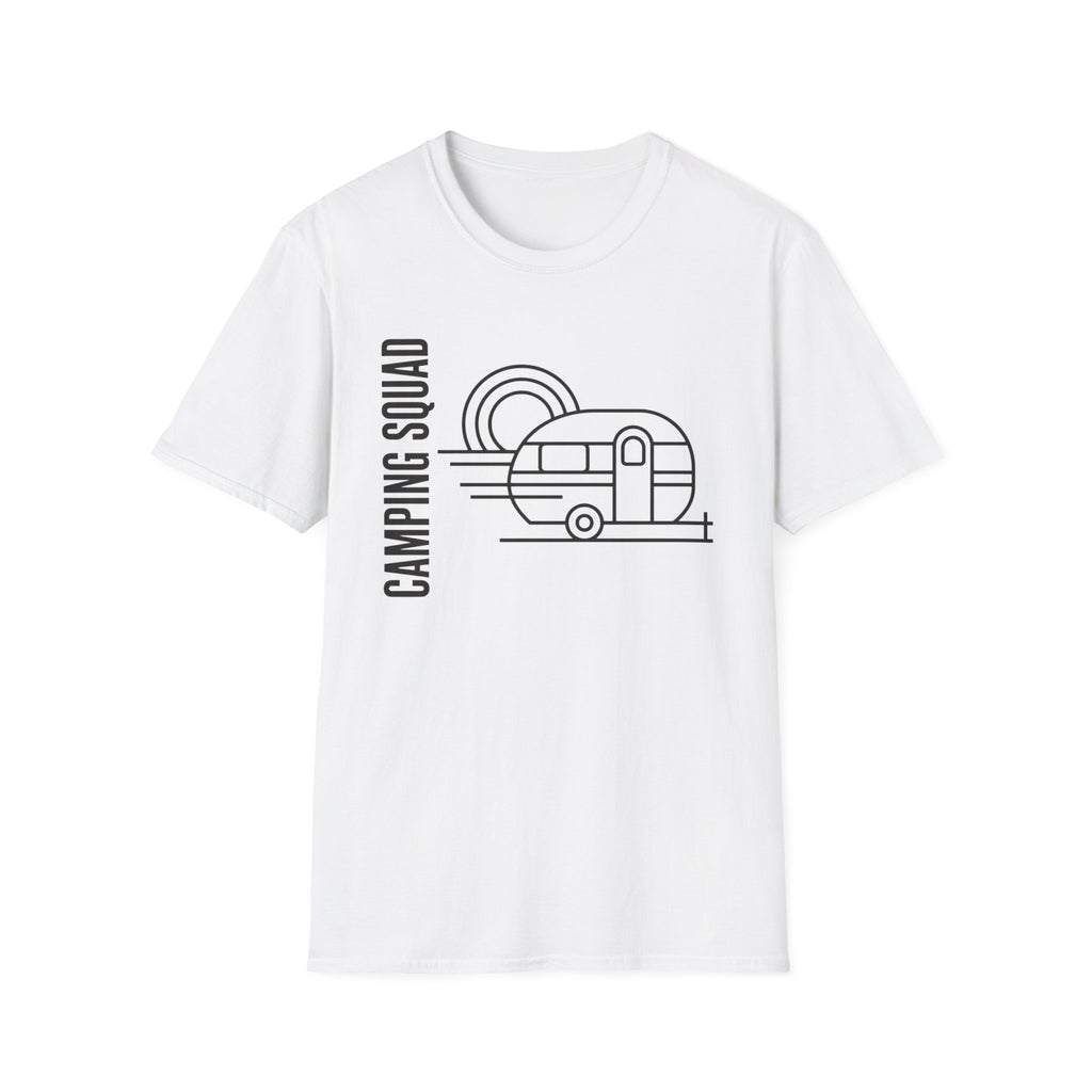 Camping Squad T-shirt