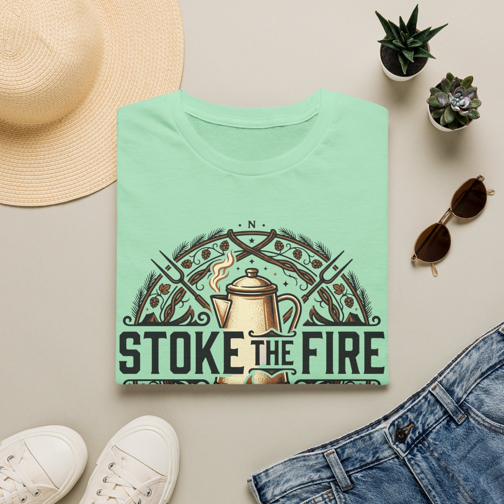 Stoke The Fire T-shirt EDITION 2026