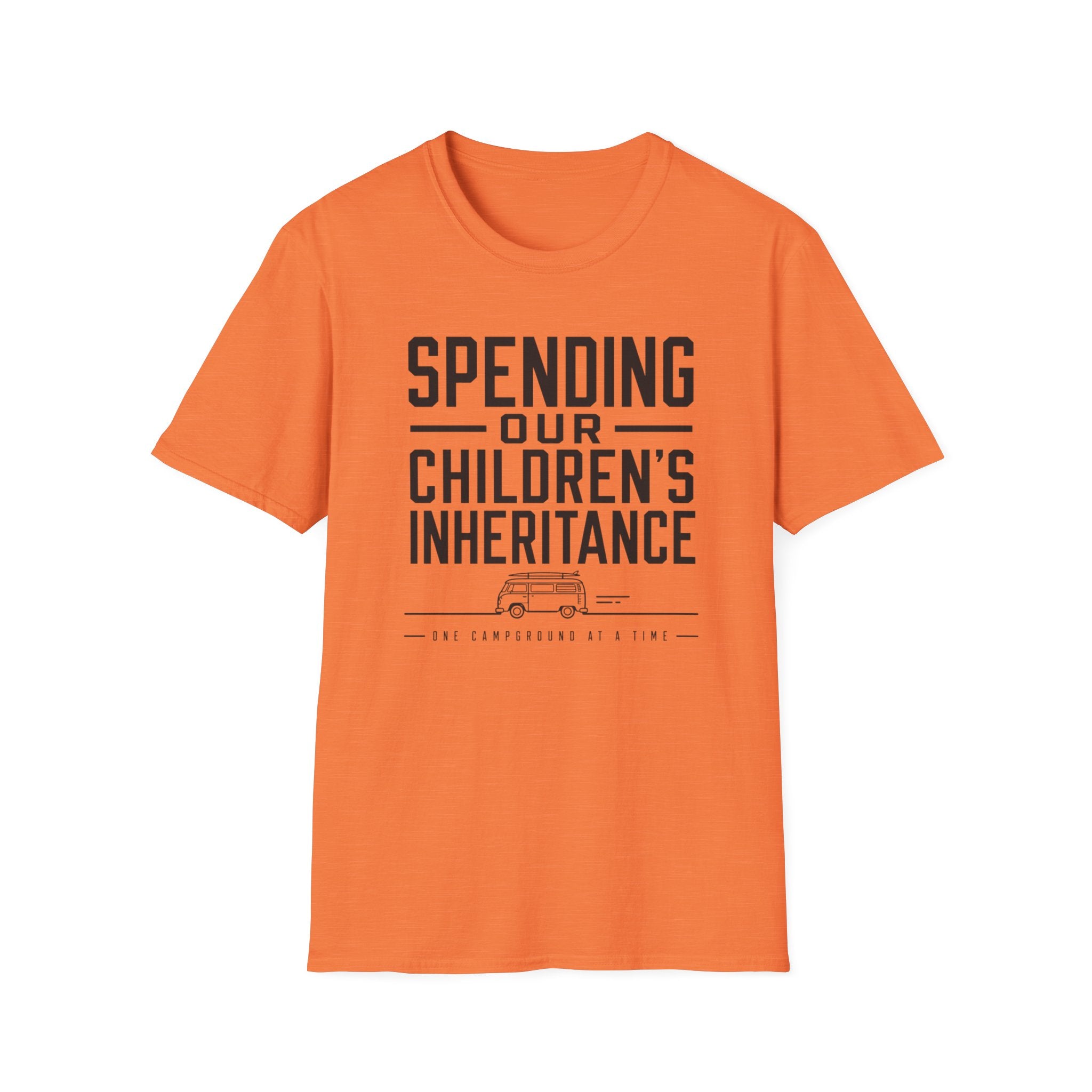 Spending Our Children's Inheritance T-shirt EDITION 2025
