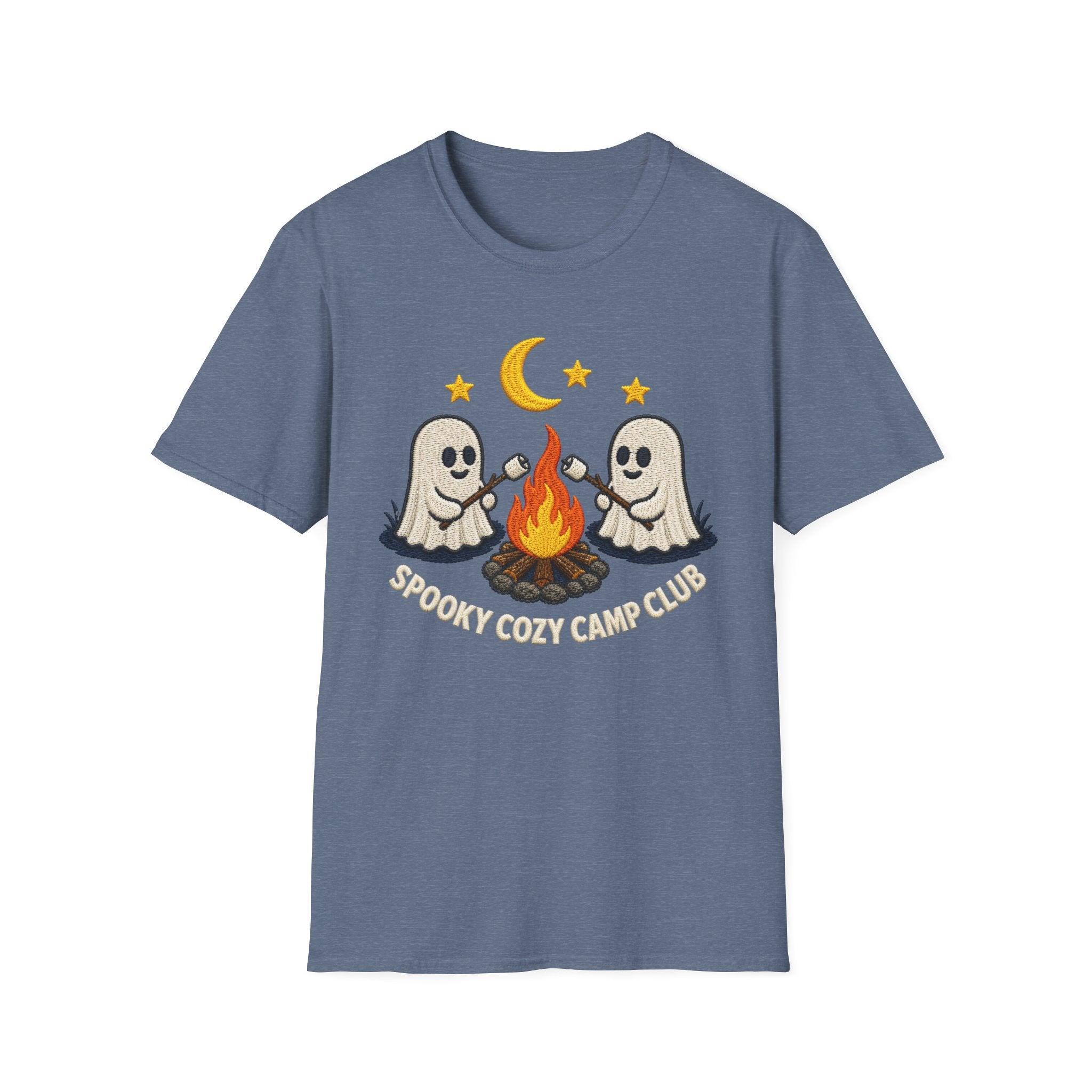 Spooky Cozy Camp Club T-shirt EDITION 2