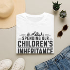 Spending Our Children's Inheritance T-shirt