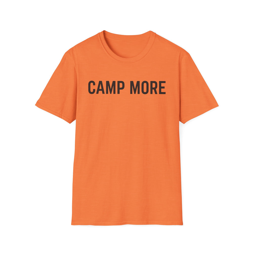 Camp More T-shirt 2026