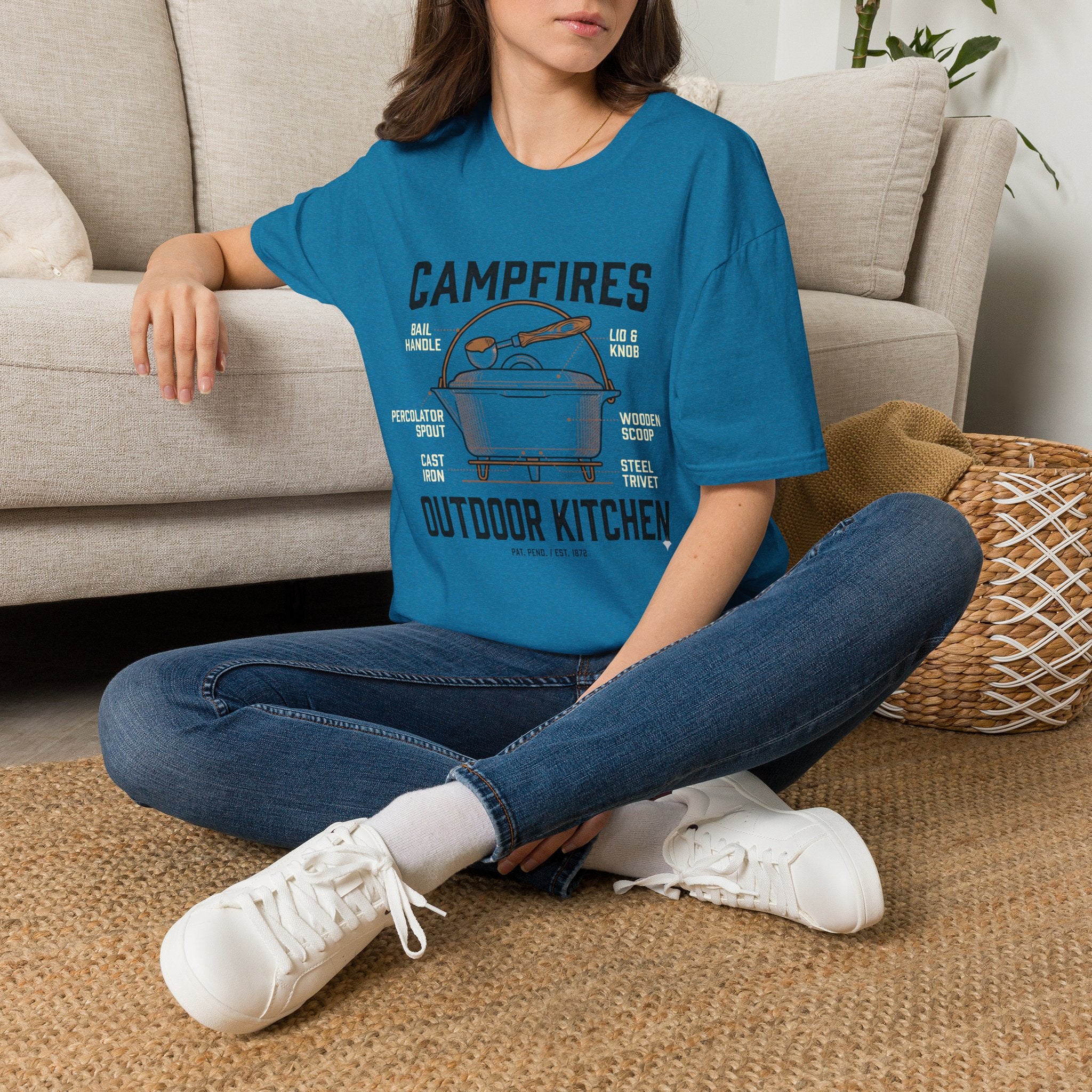 Campfires Outdoor KitchenT-shirt