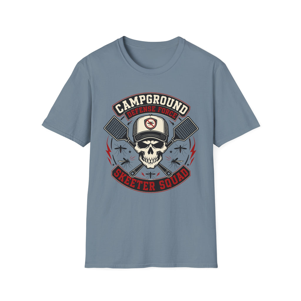 Campground Defense Force T-shirt