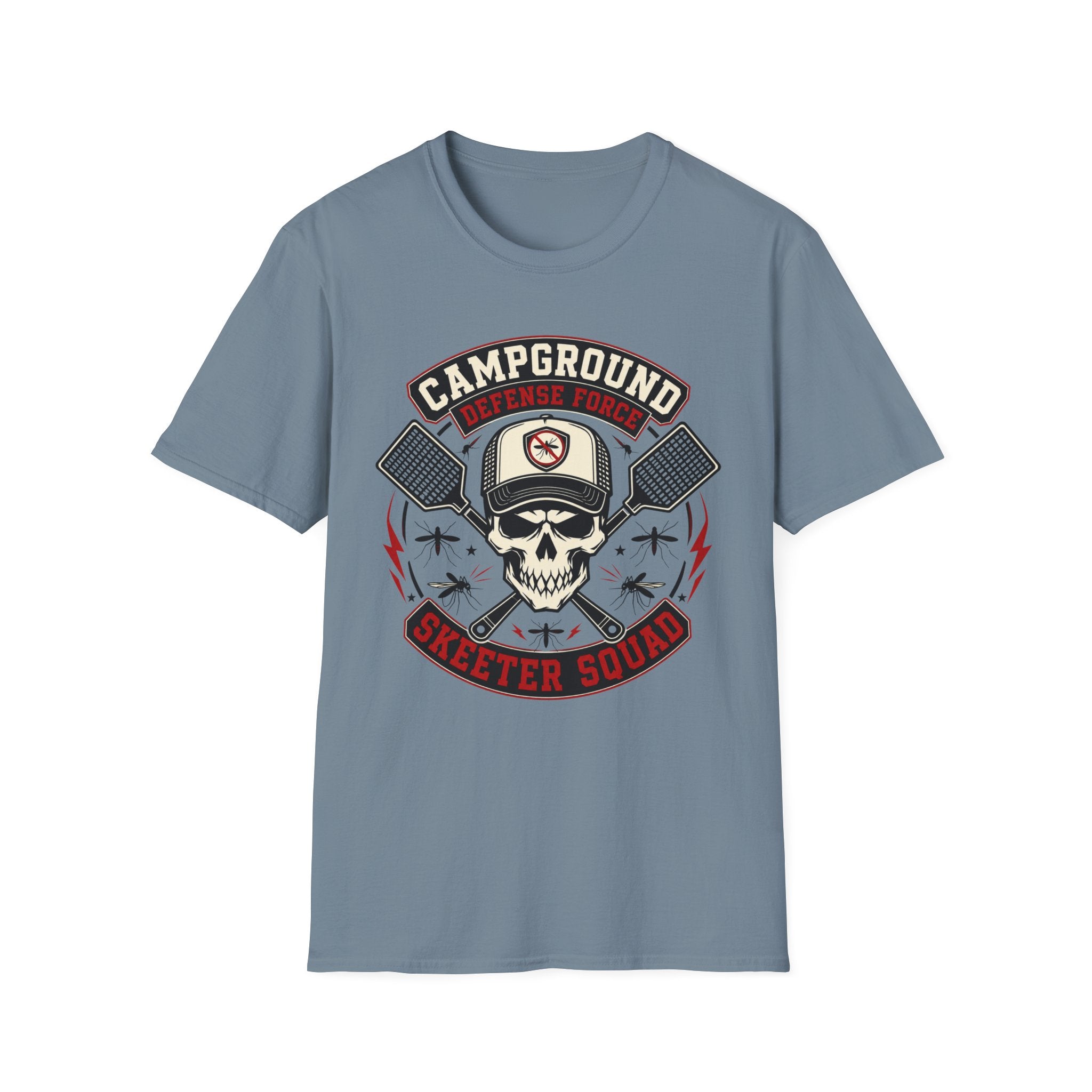 Campground Defense Force T-shirt