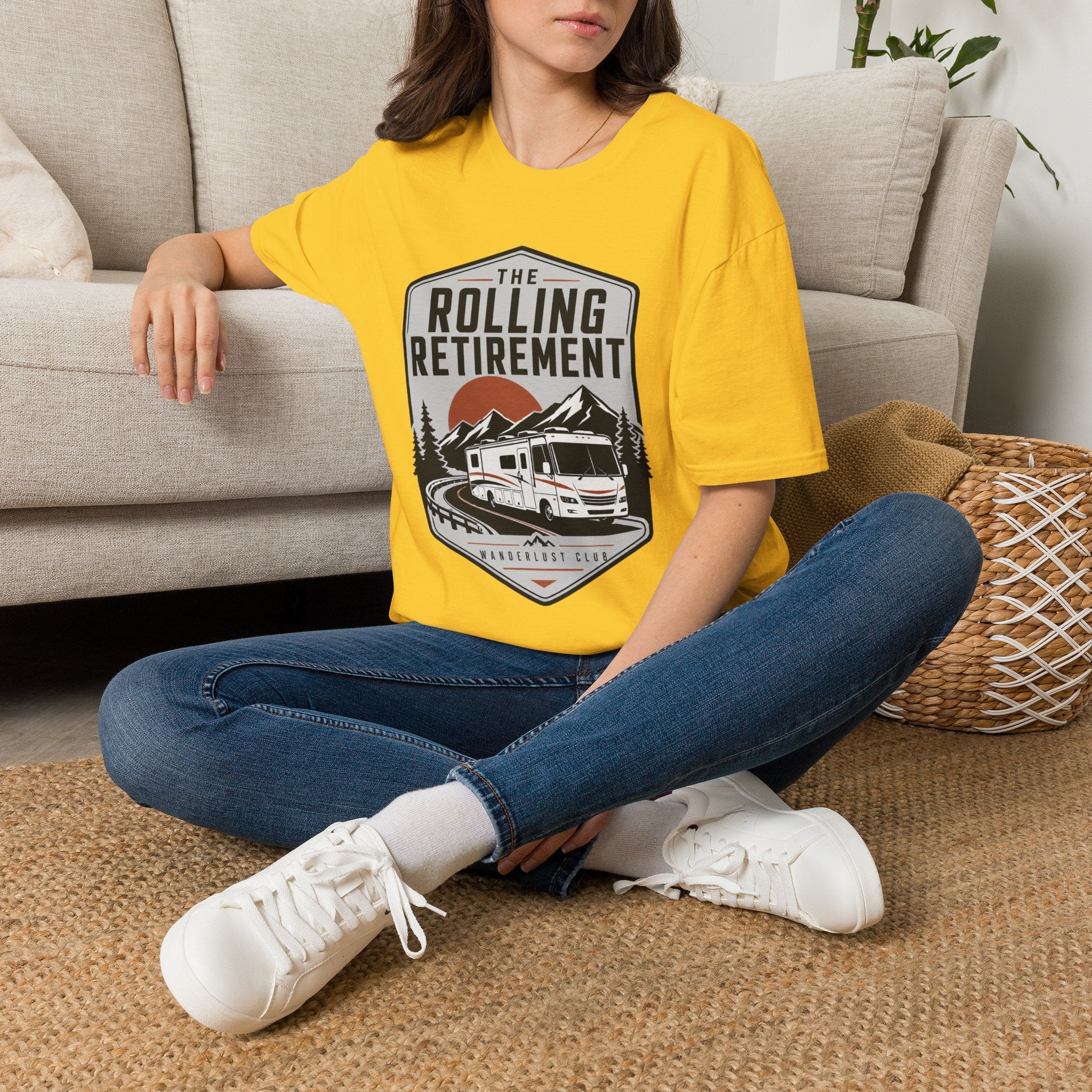 The Rolling Retirement T-shirt