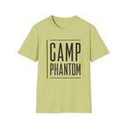 Camp phantom text T-shirt