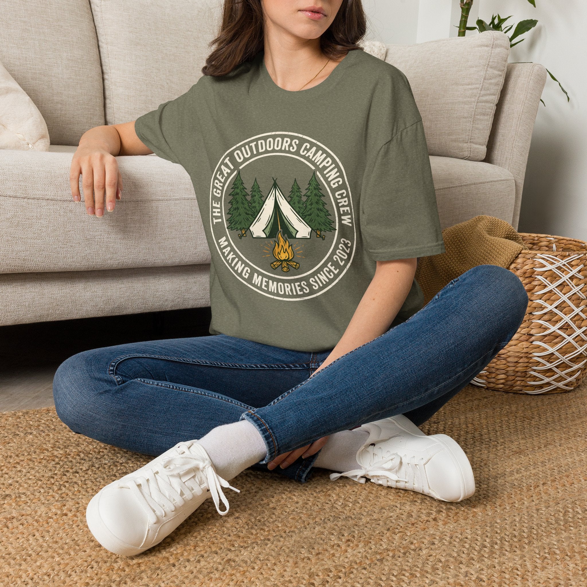 The Great Outdoors Camping Club T-shirt SINCE 2023