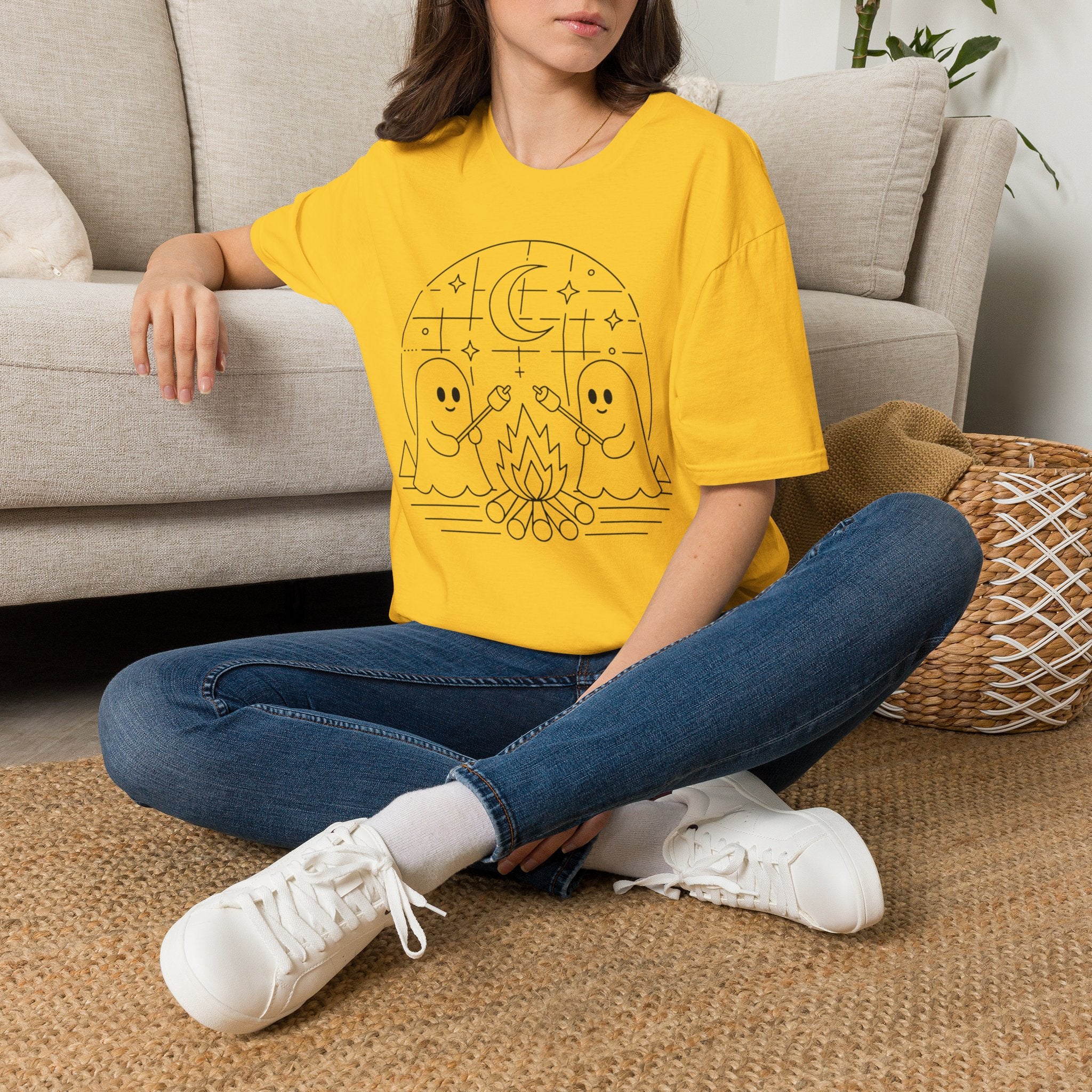 camping ghost T-shirt EDITION 2