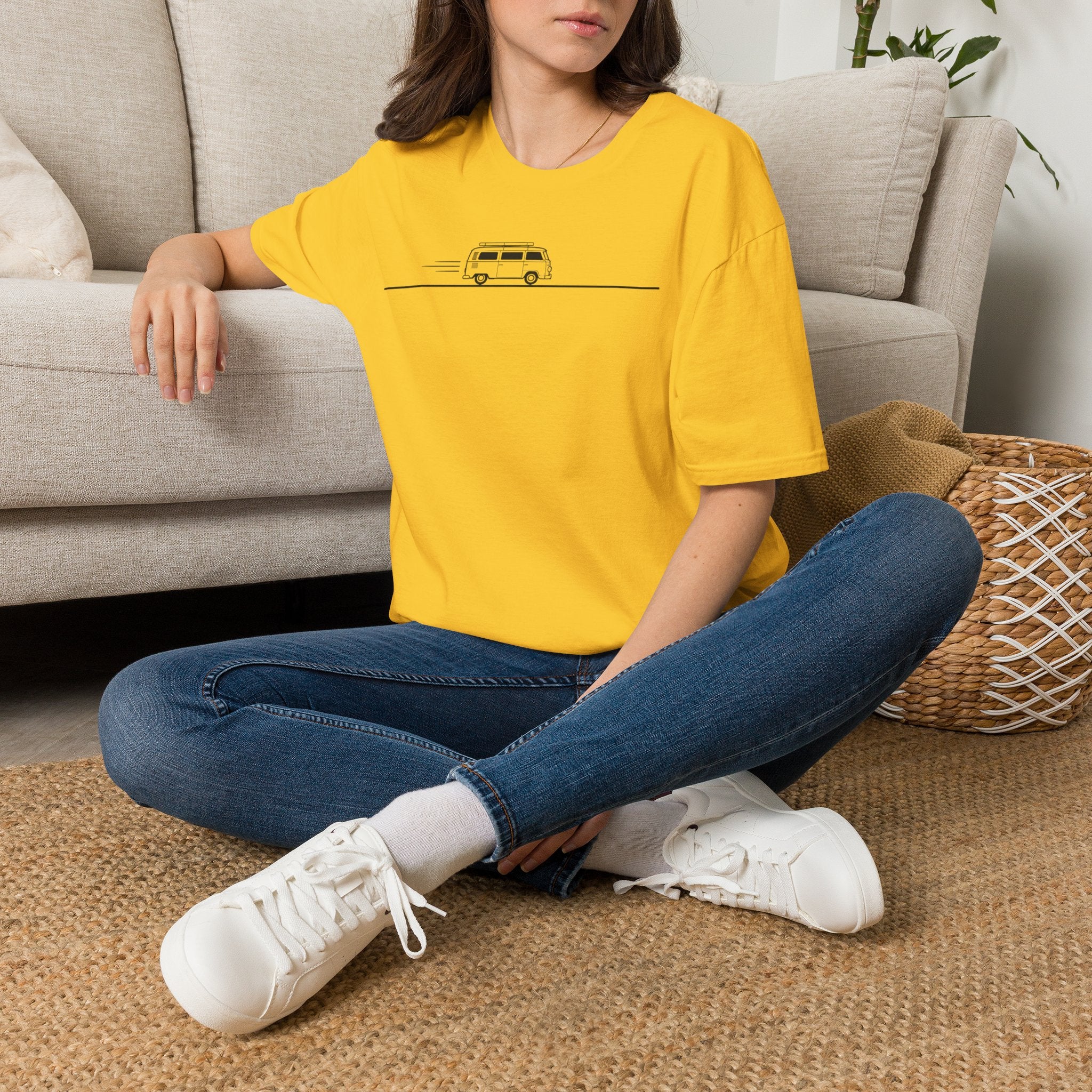 Camping Car T-shirt