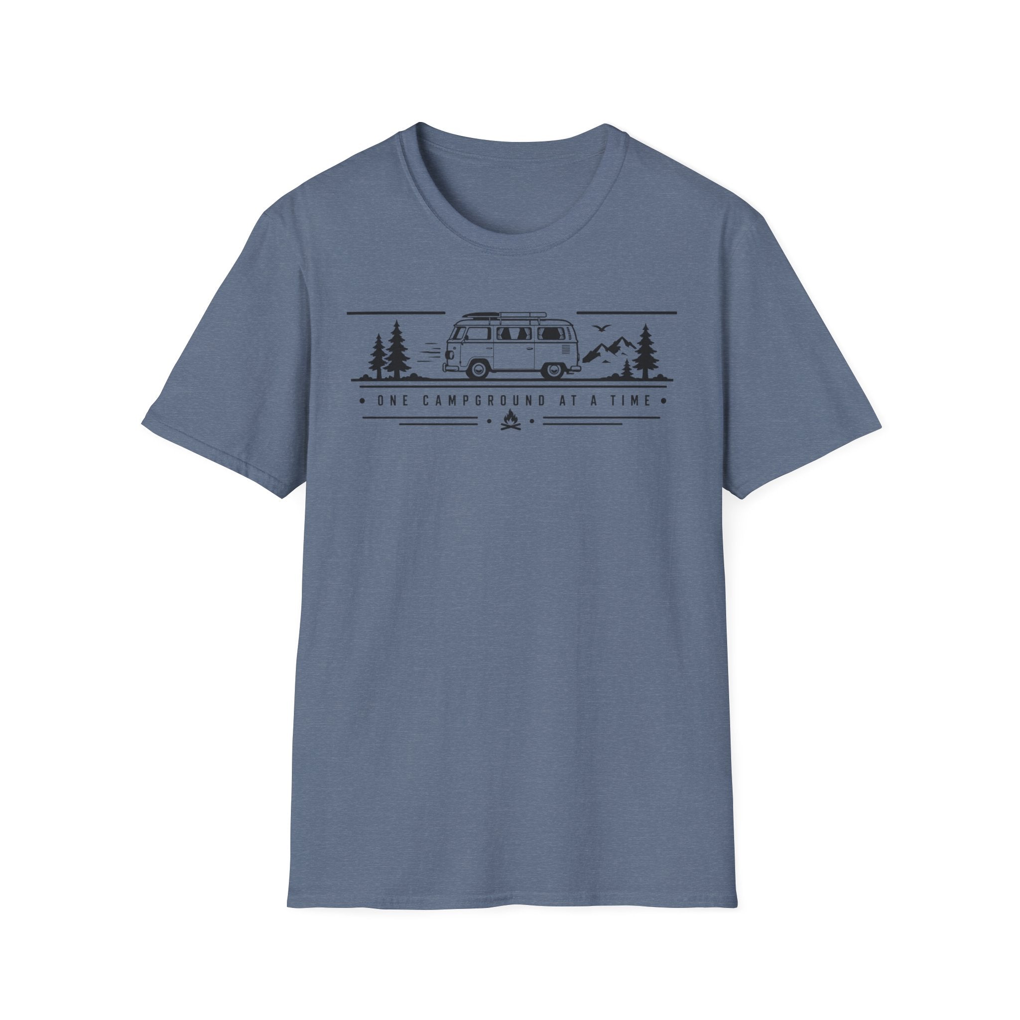 One Campground At a Time T-shirt EDITION 2