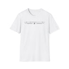One Campground At a Time Text T-shirt
